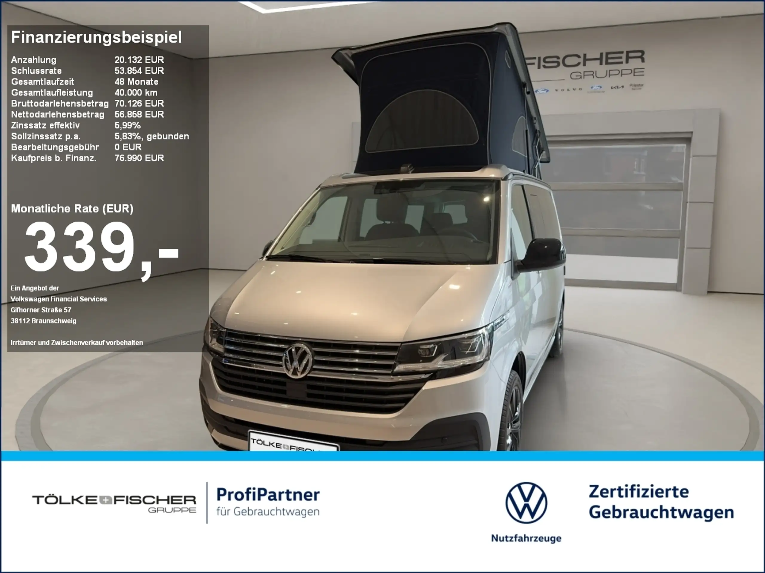 Volkswagen - T6.1 California