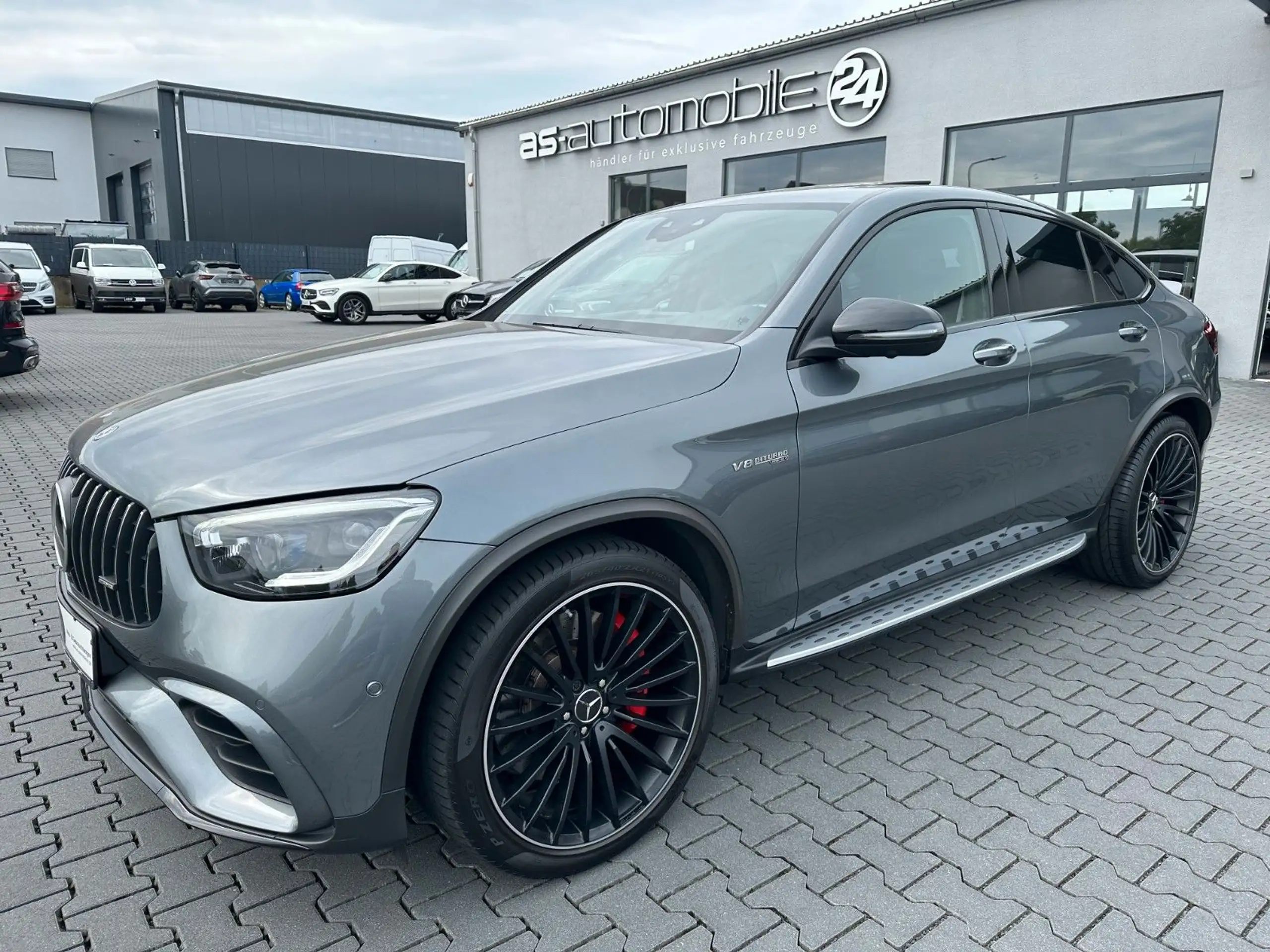 Mercedes-Benz - GLC 63 AMG