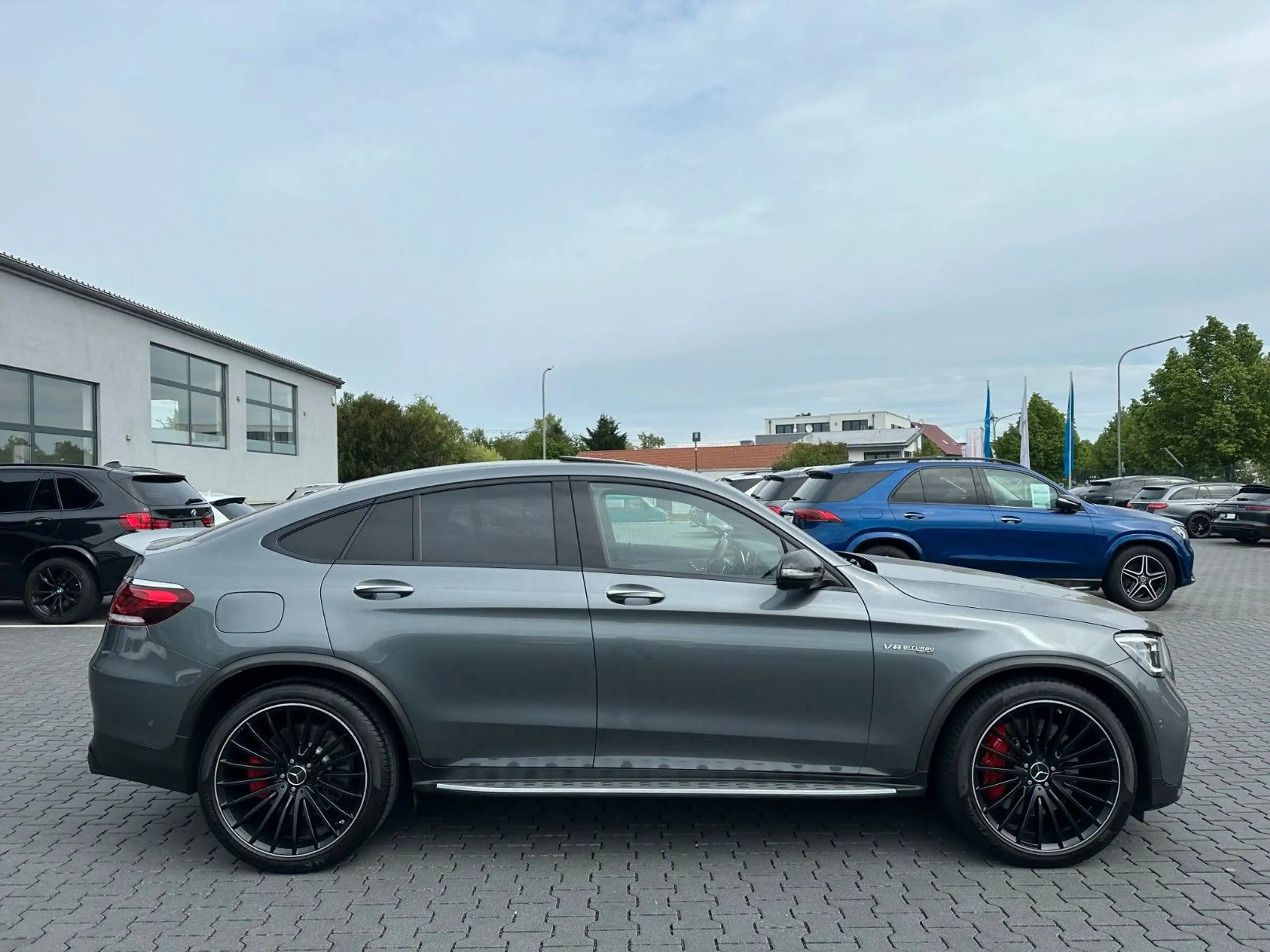 Mercedes-Benz GLC 63 AMG 2021