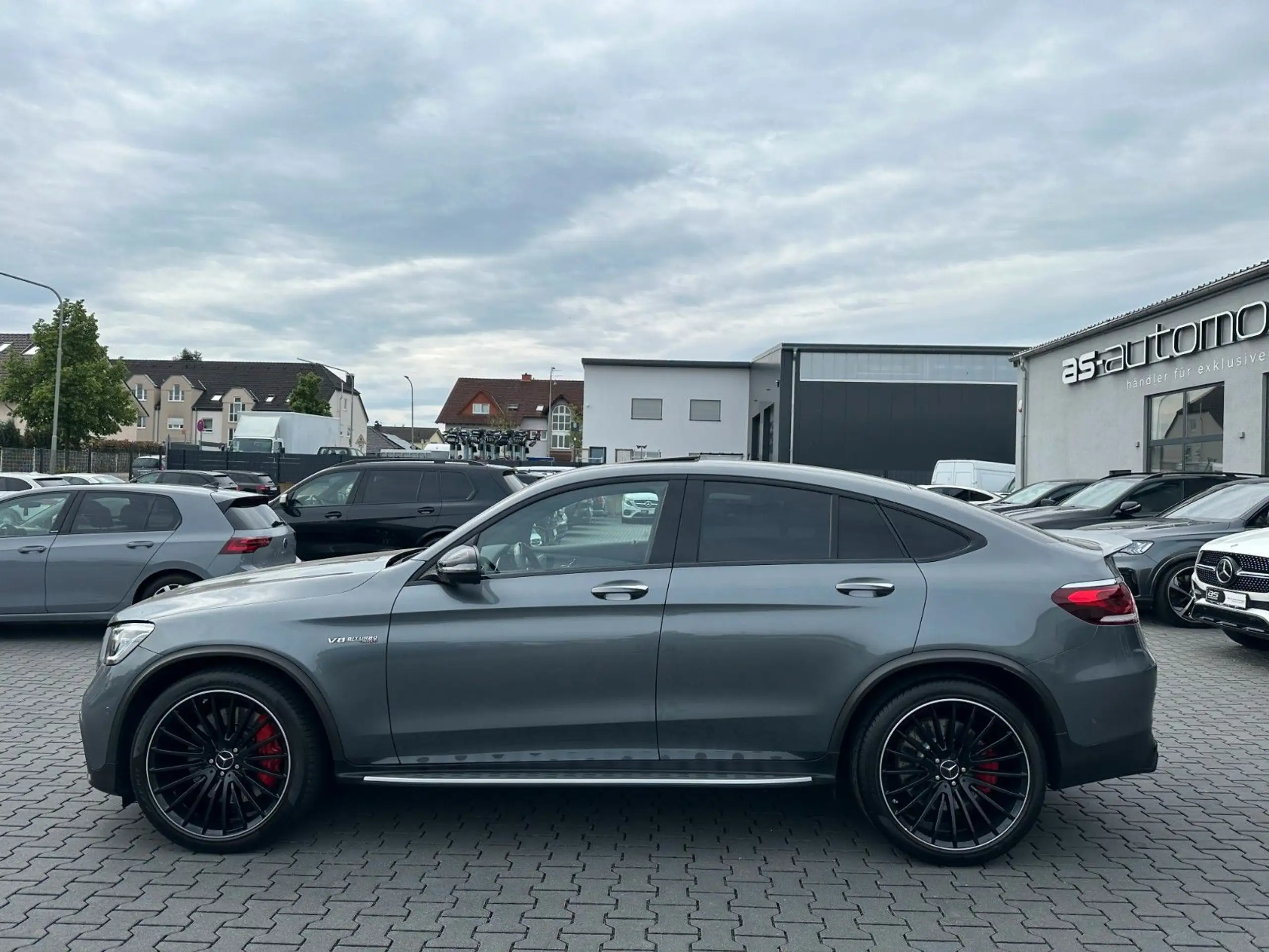 Mercedes-Benz - GLC 63 AMG