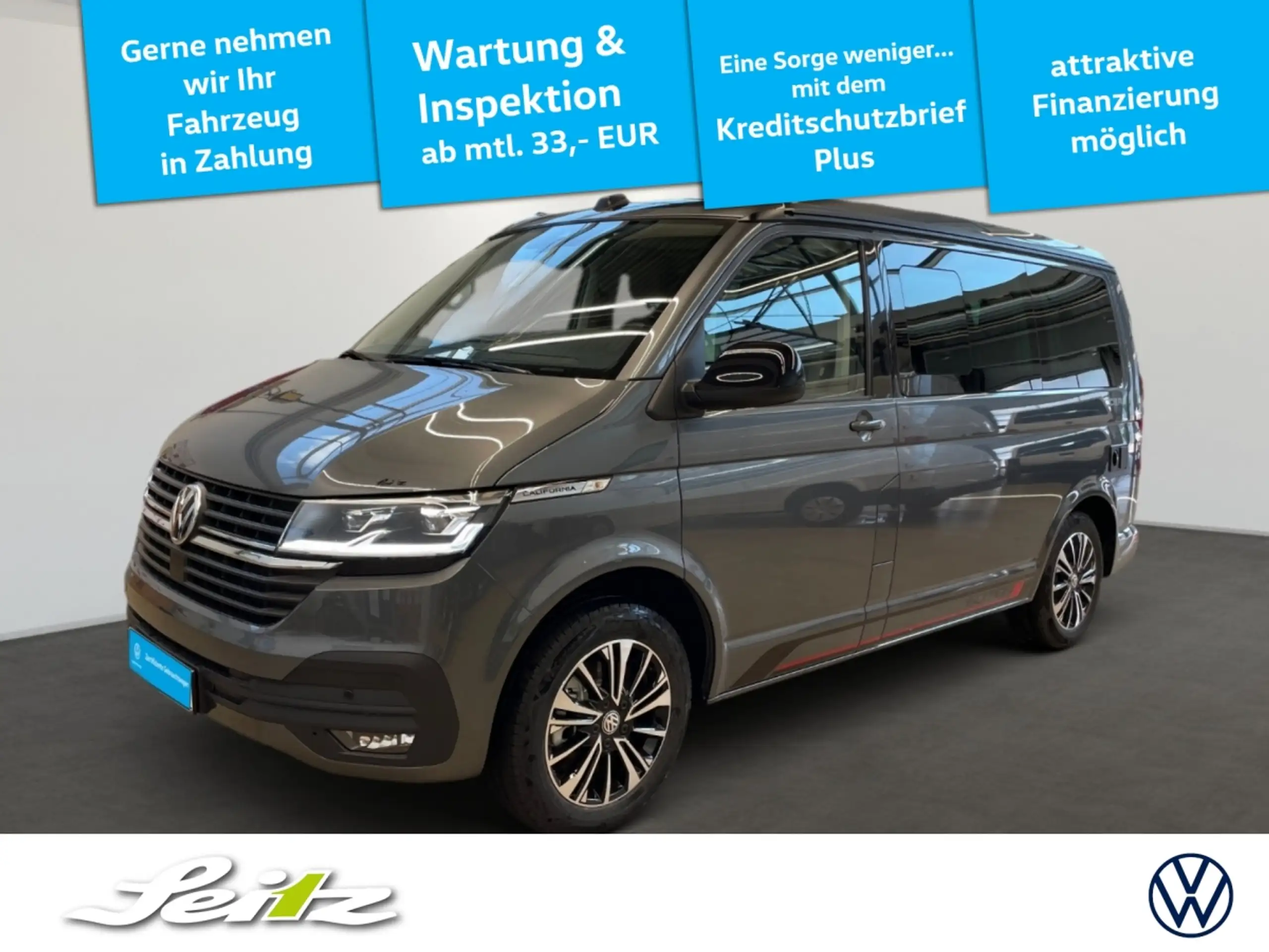 Volkswagen - T6.1 California