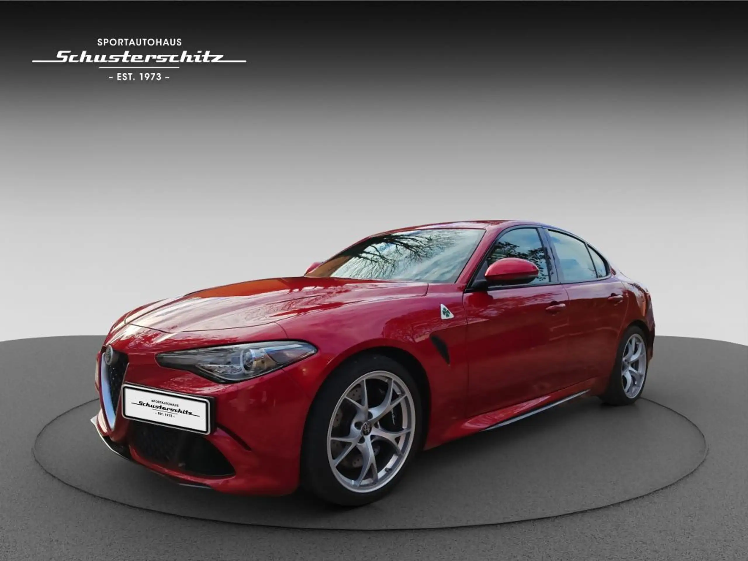 Alfa Romeo Giulia 2017