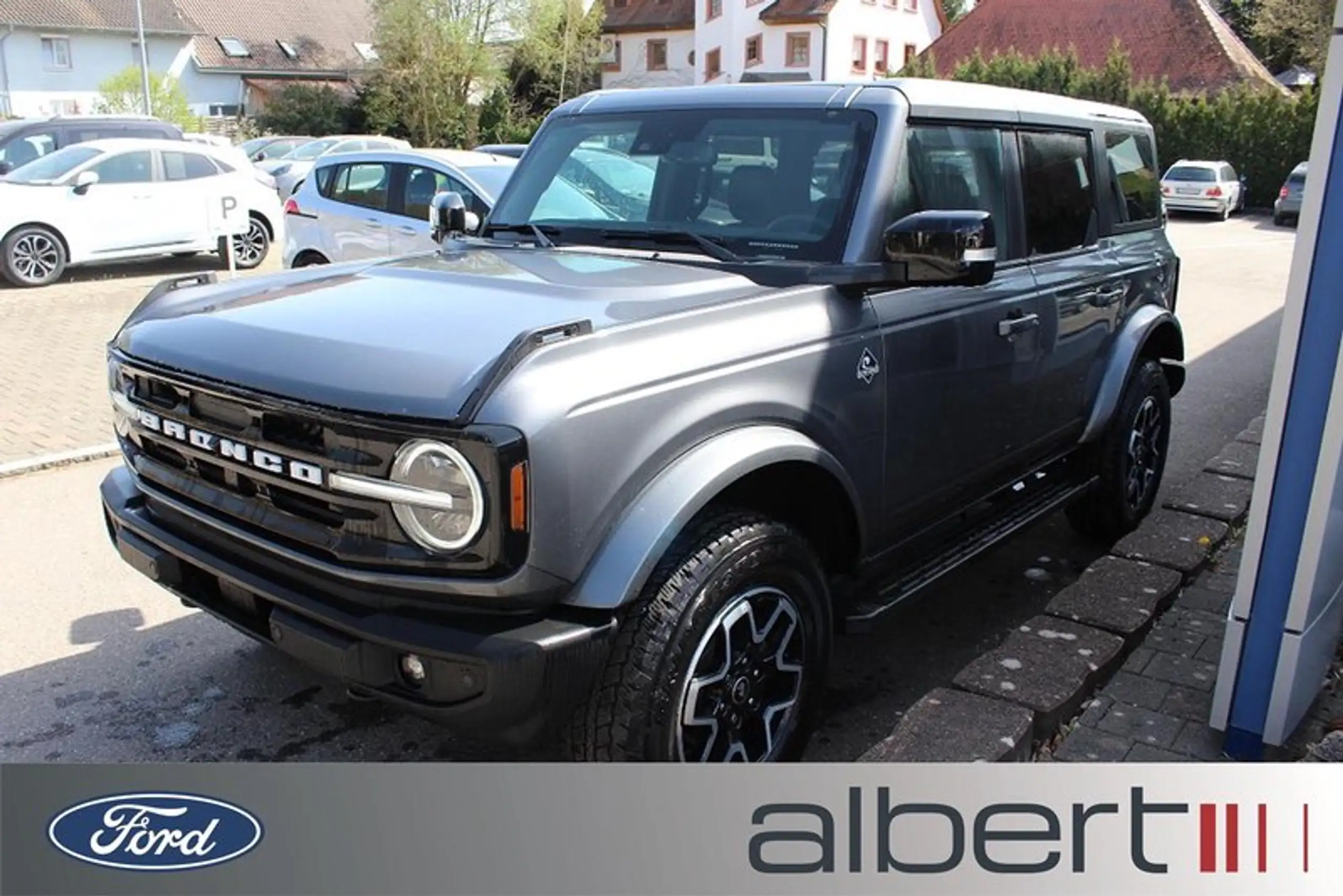 Ford - Bronco