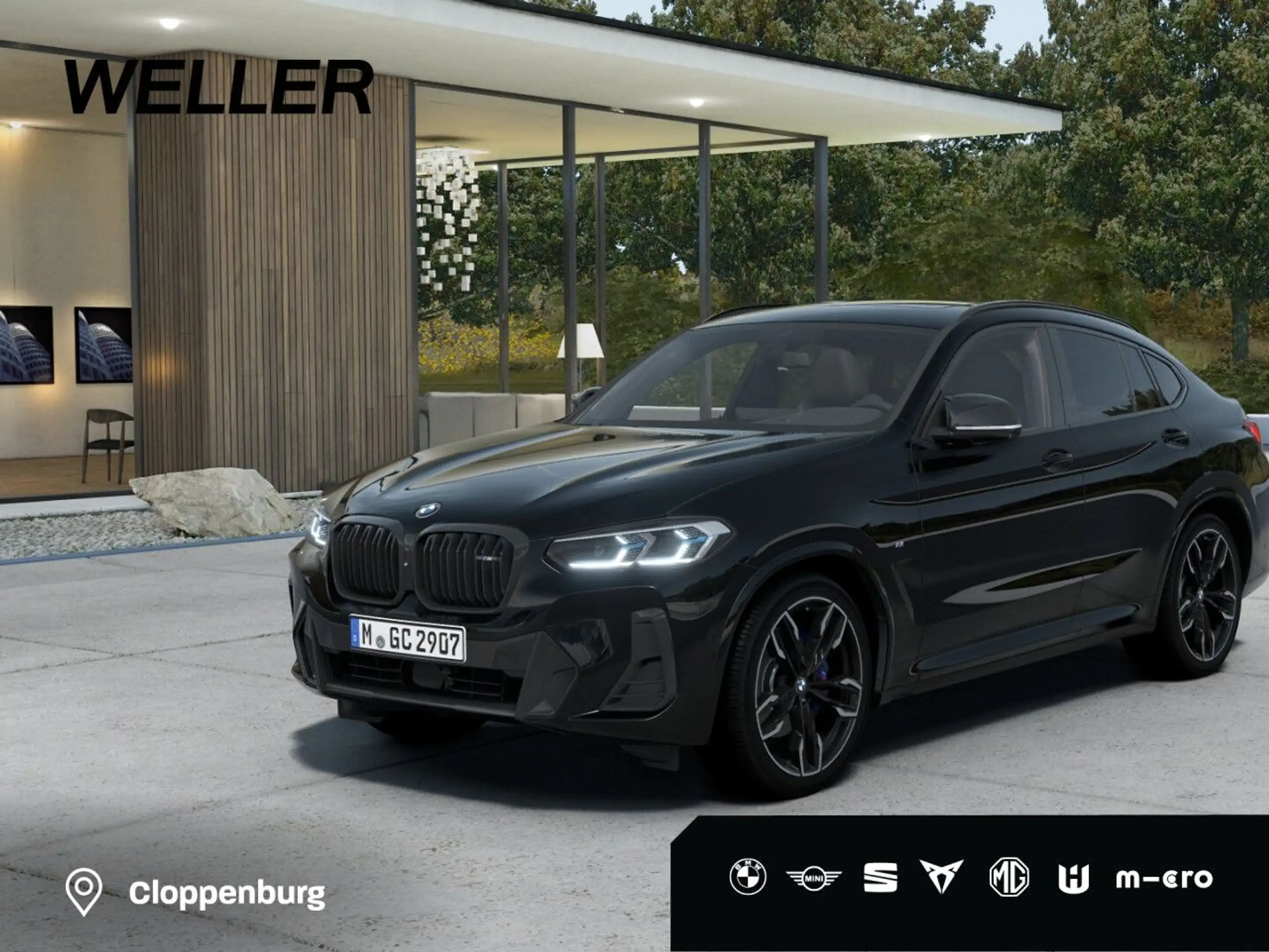 BMW X4 M 2024