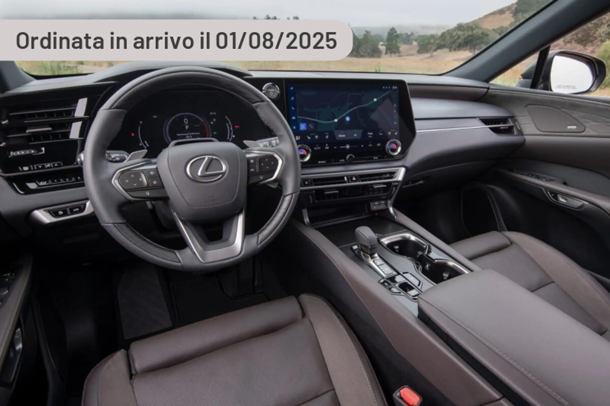 Lexus RX 450h 2021