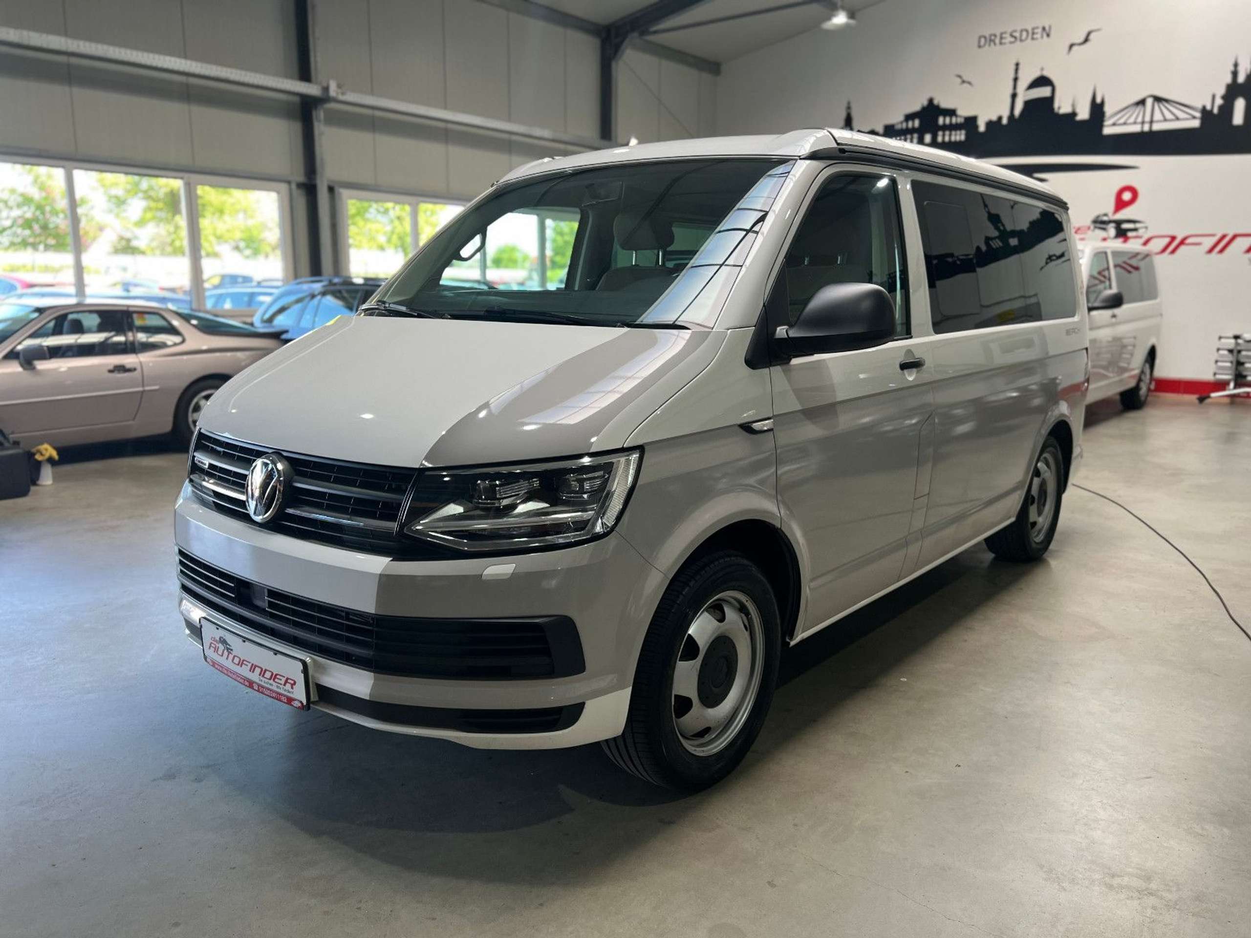 Volkswagen T6 California 2016