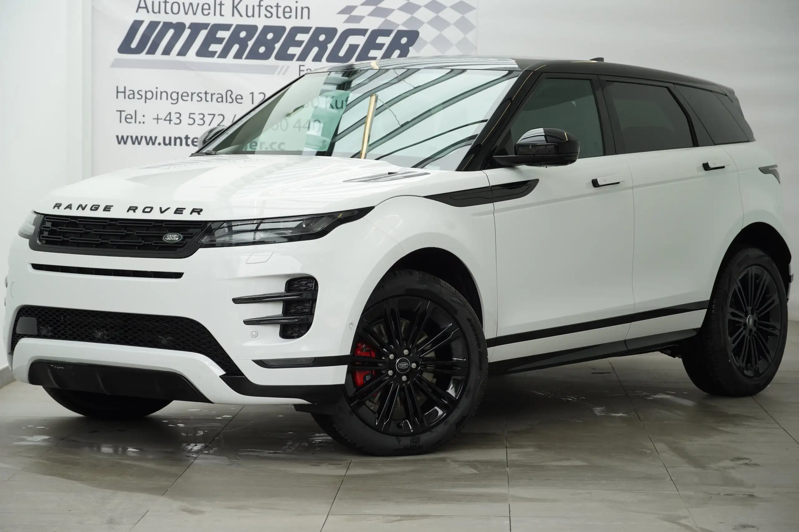 Land Rover - Range Rover Evoque