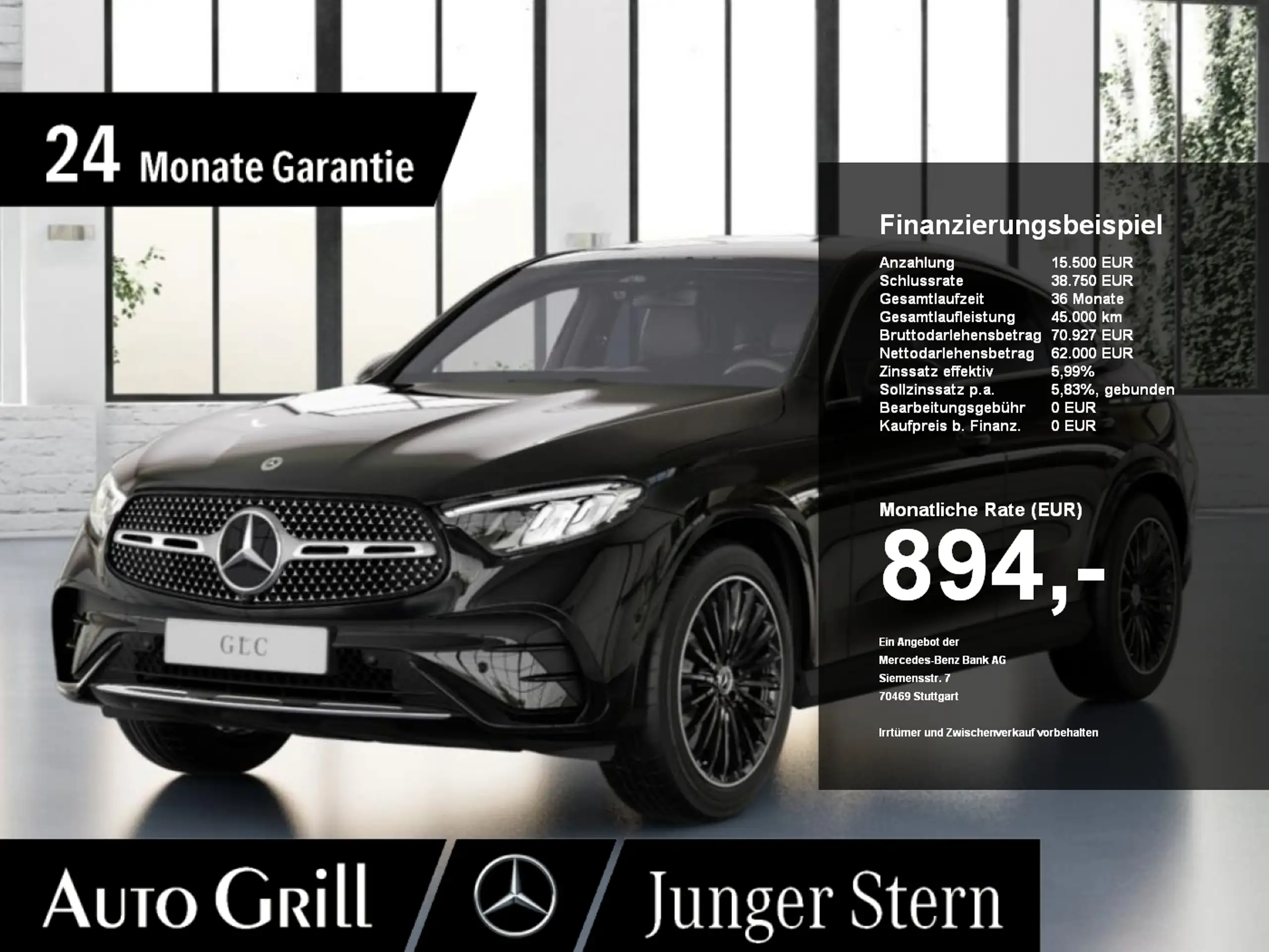 Mercedes-Benz GLC 450 2024