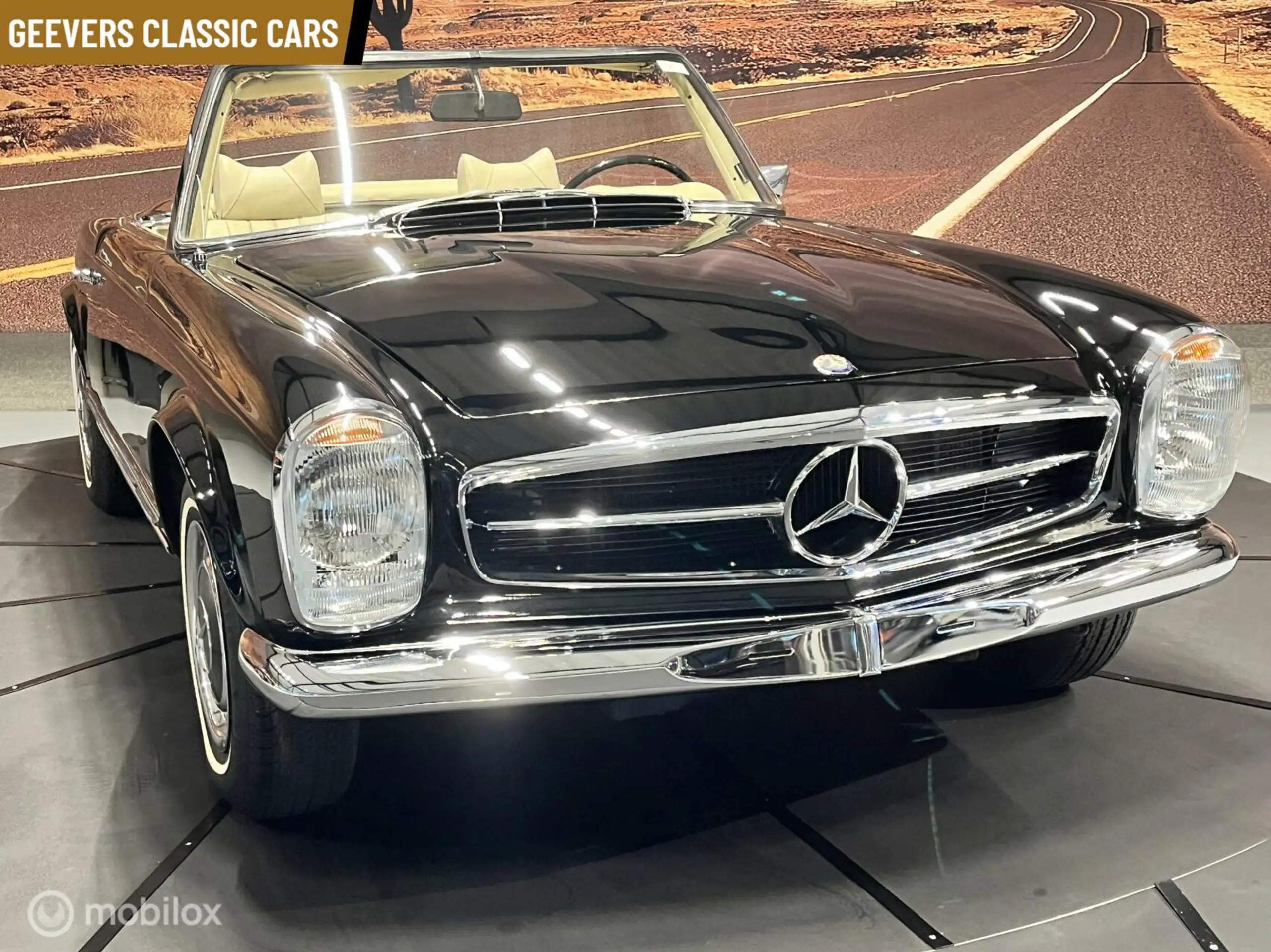 Mercedes-Benz - SL 280