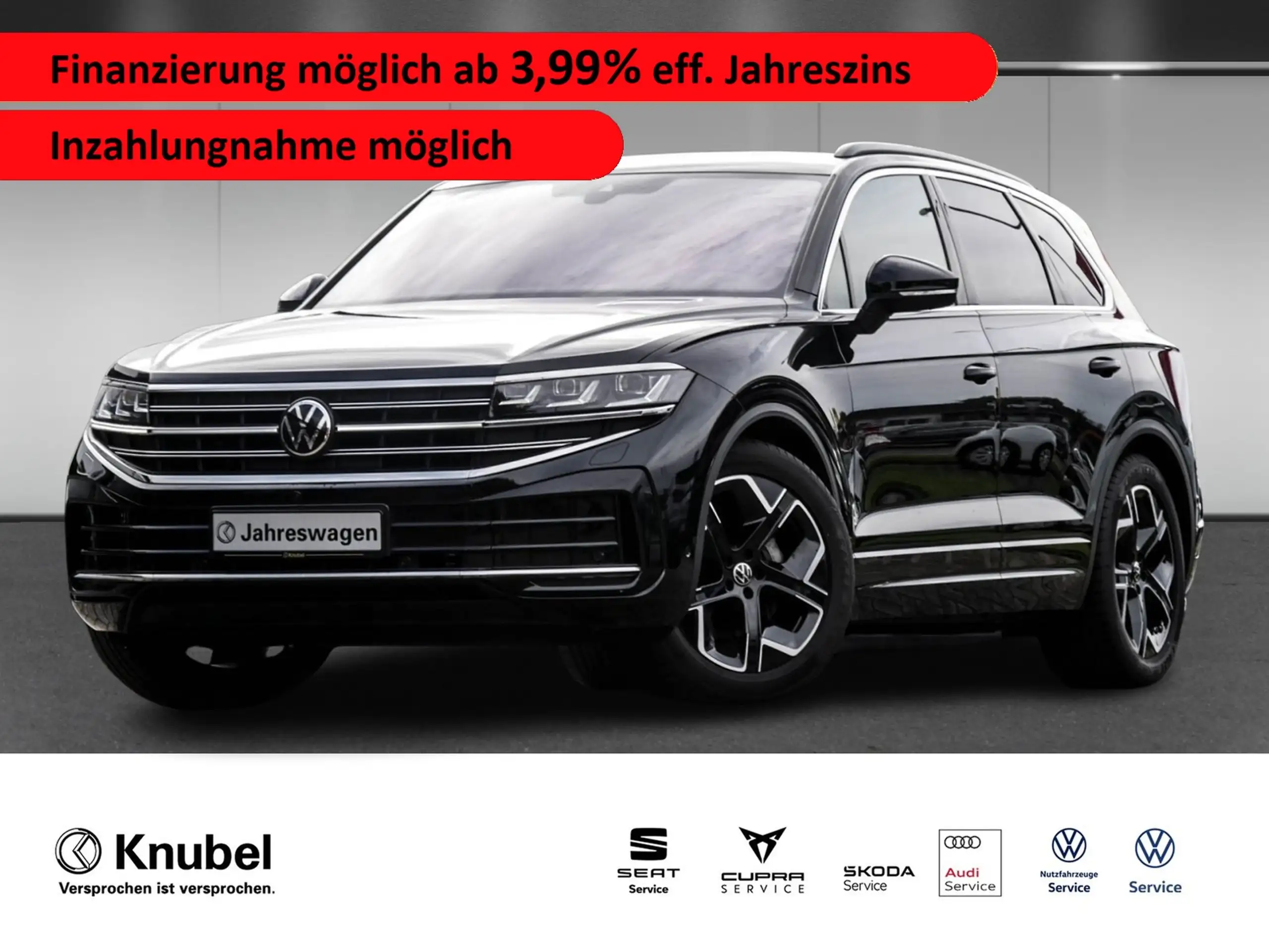 Volkswagen - Touareg