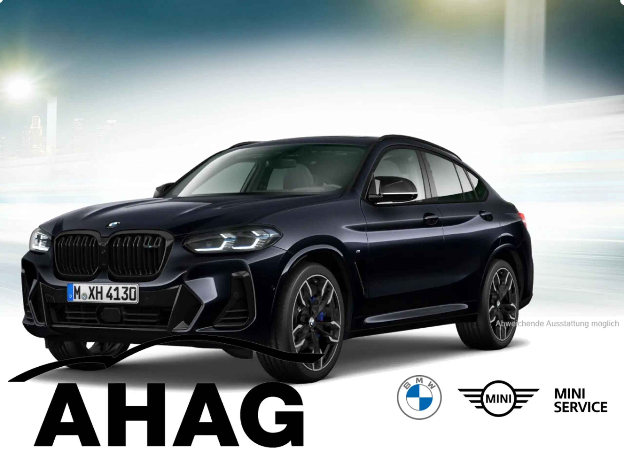 BMW X4 2024