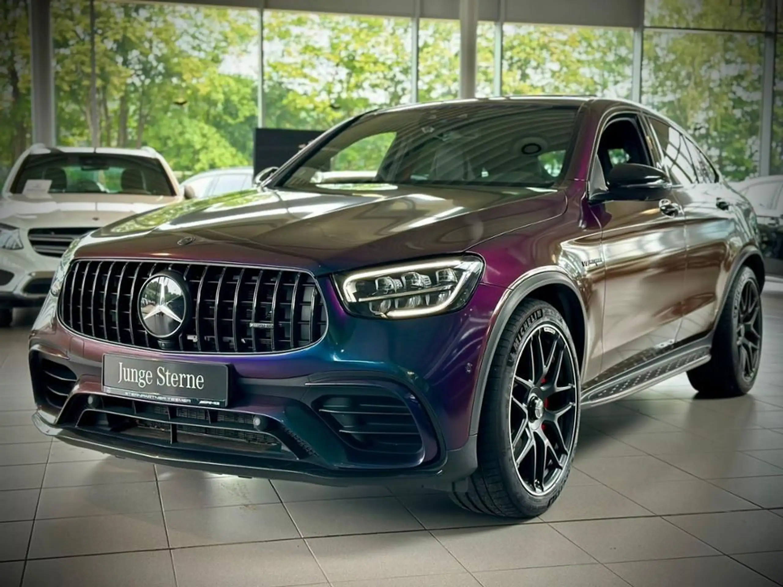 Mercedes-Benz GLC 63 AMG 2023