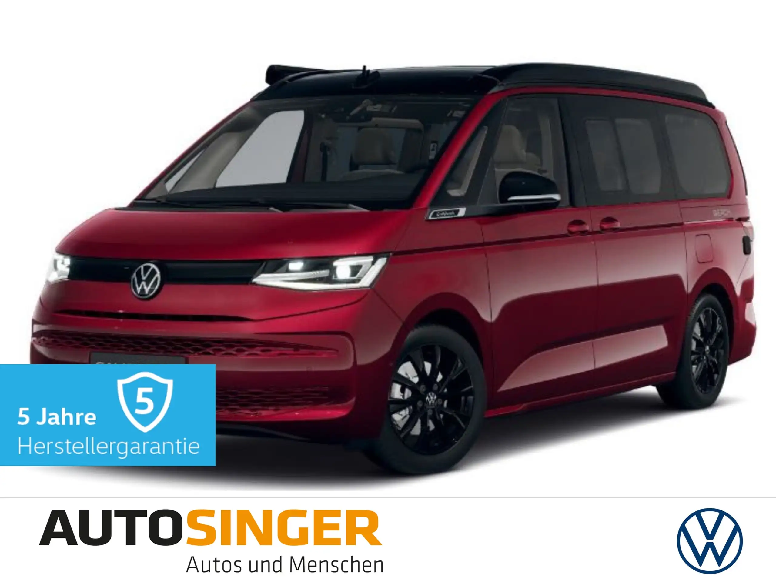 Volkswagen T7 California 2020