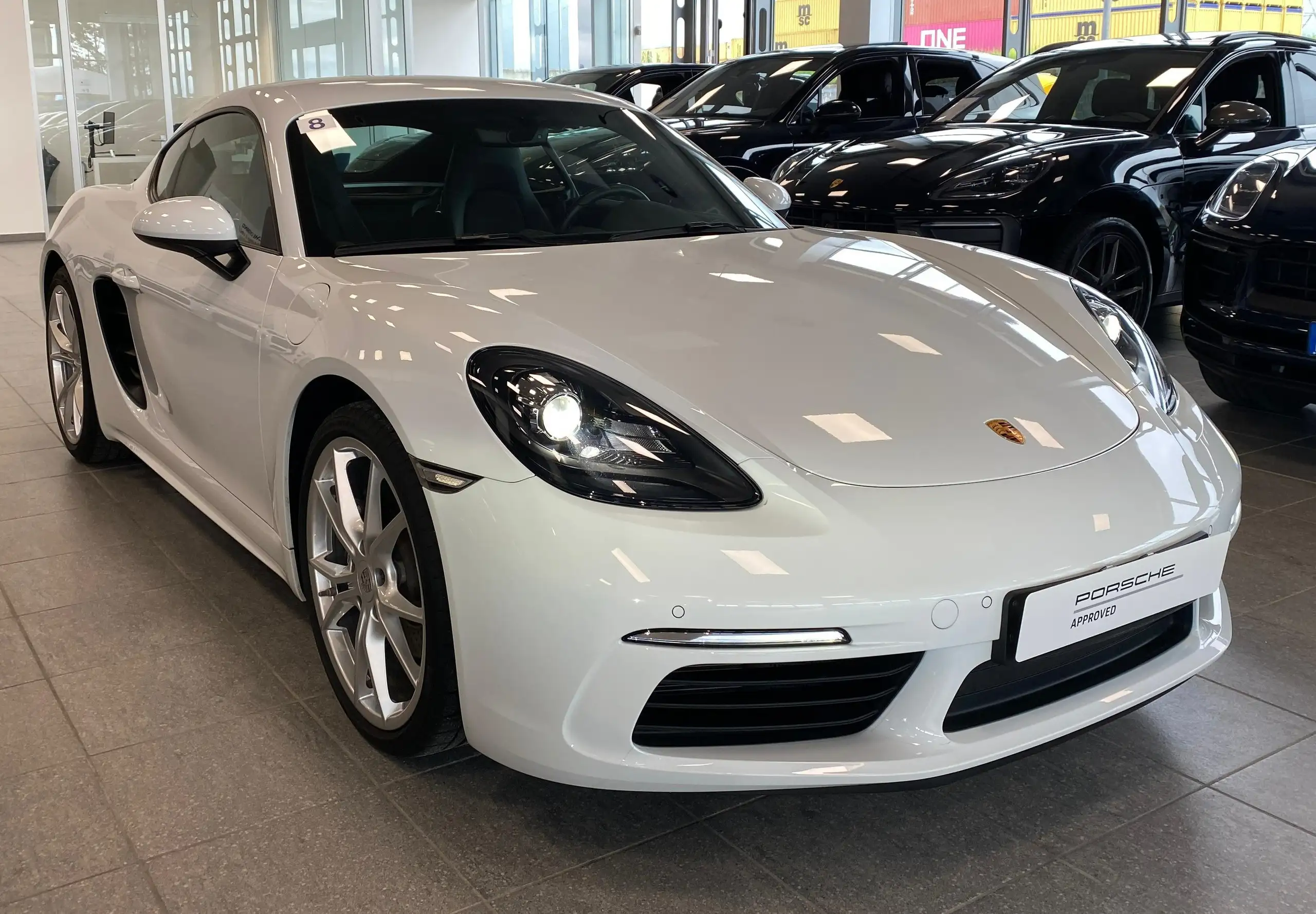 Porsche - Cayman