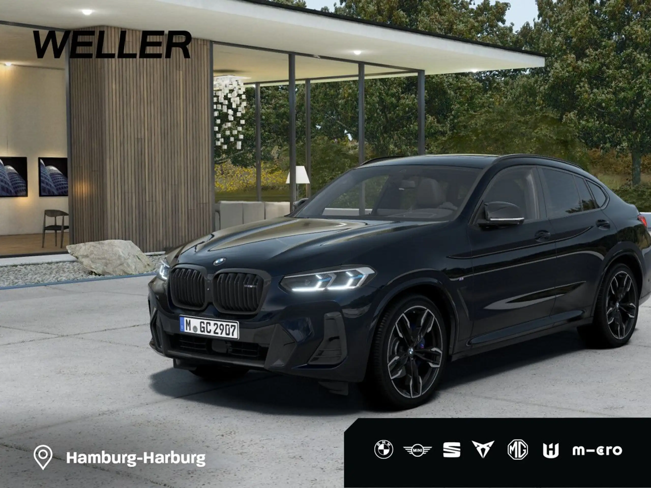 BMW X4 M 2021