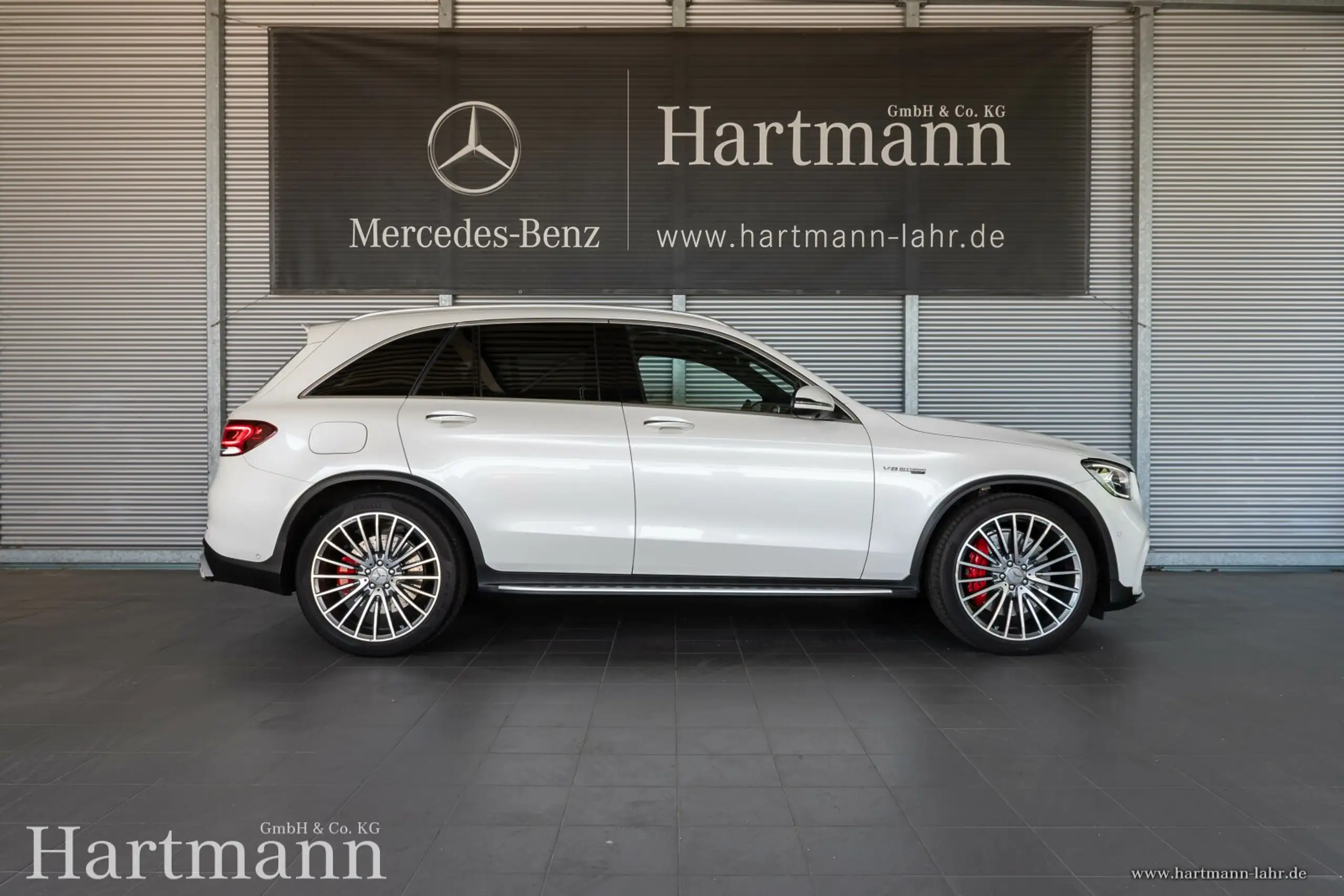 Mercedes-Benz - GLC 63 AMG