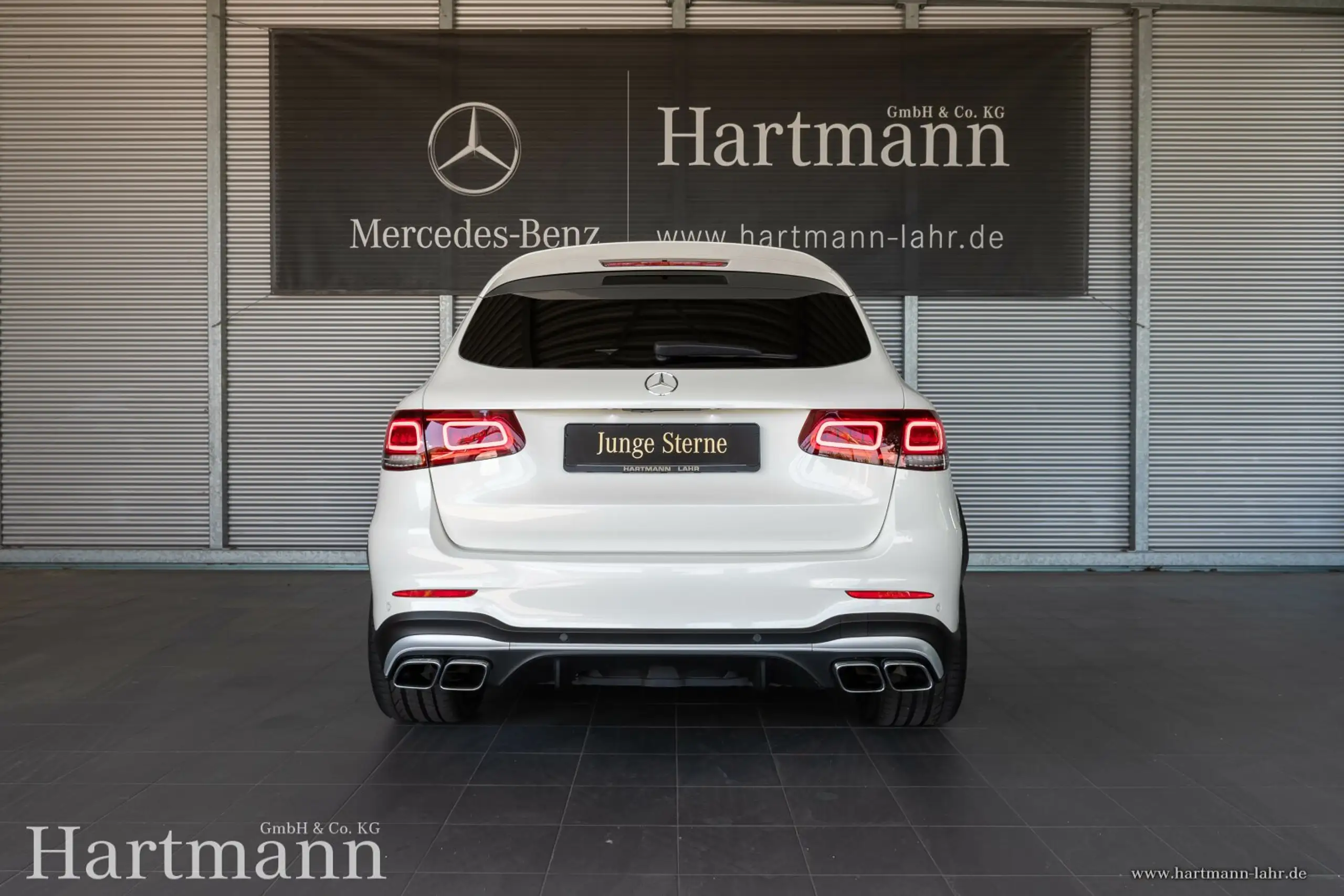 Mercedes-Benz - GLC 63 AMG