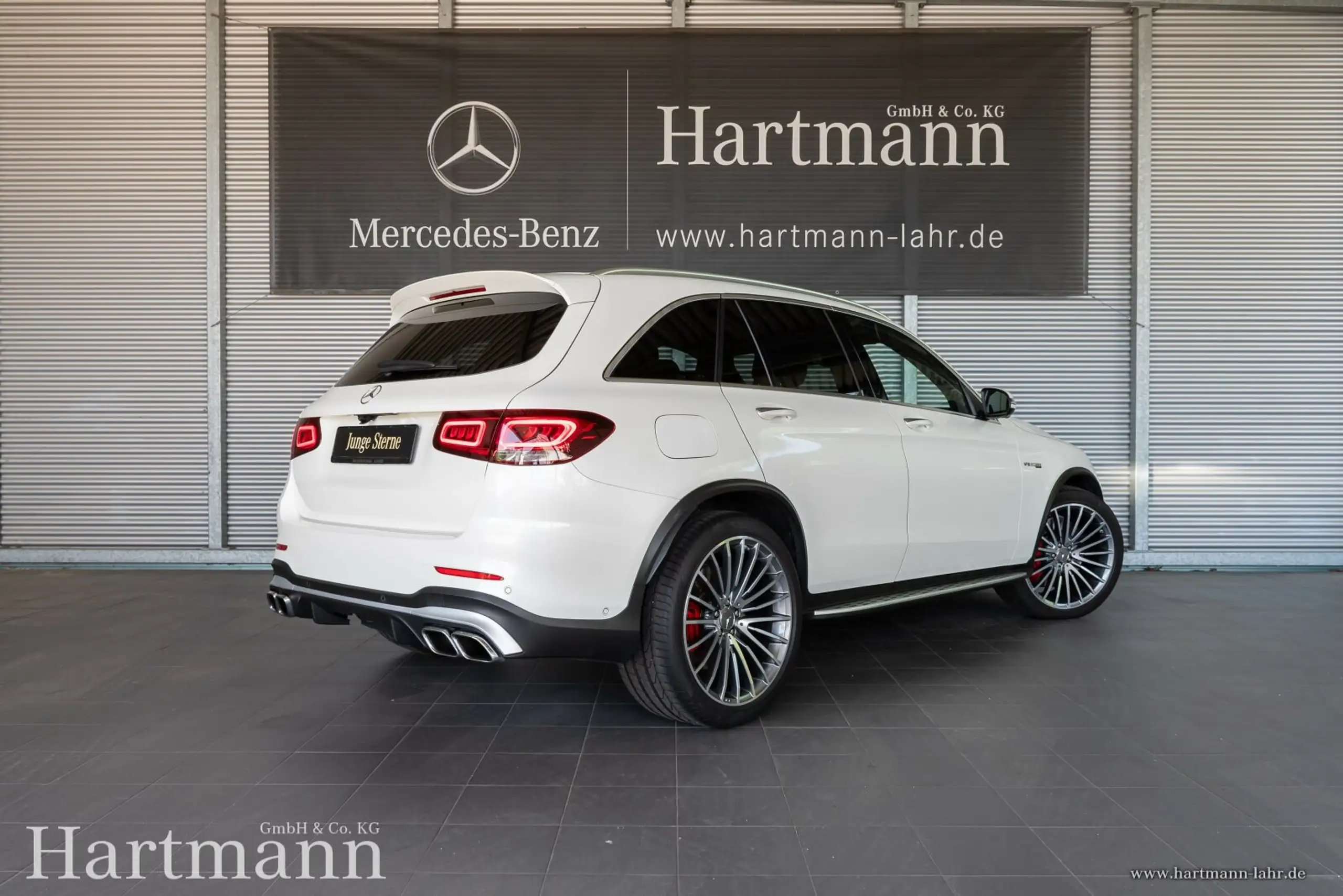 Mercedes-Benz - GLC 63 AMG