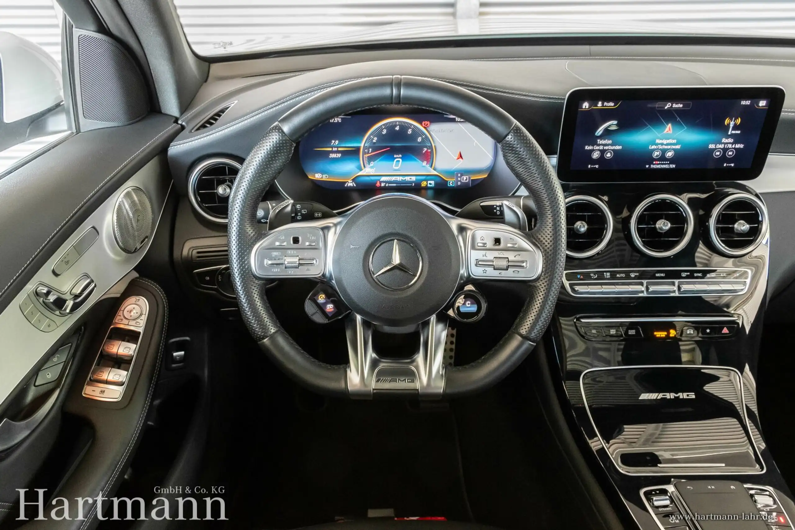 Mercedes-Benz - GLC 63 AMG