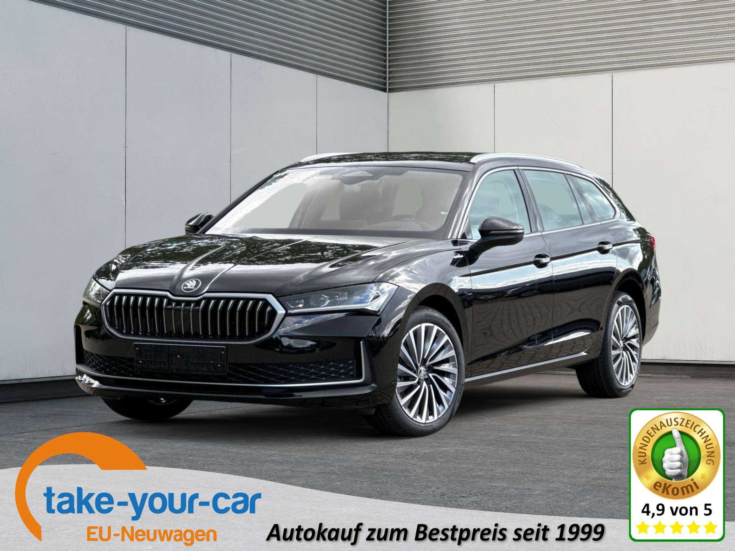 Skoda Superb 2024