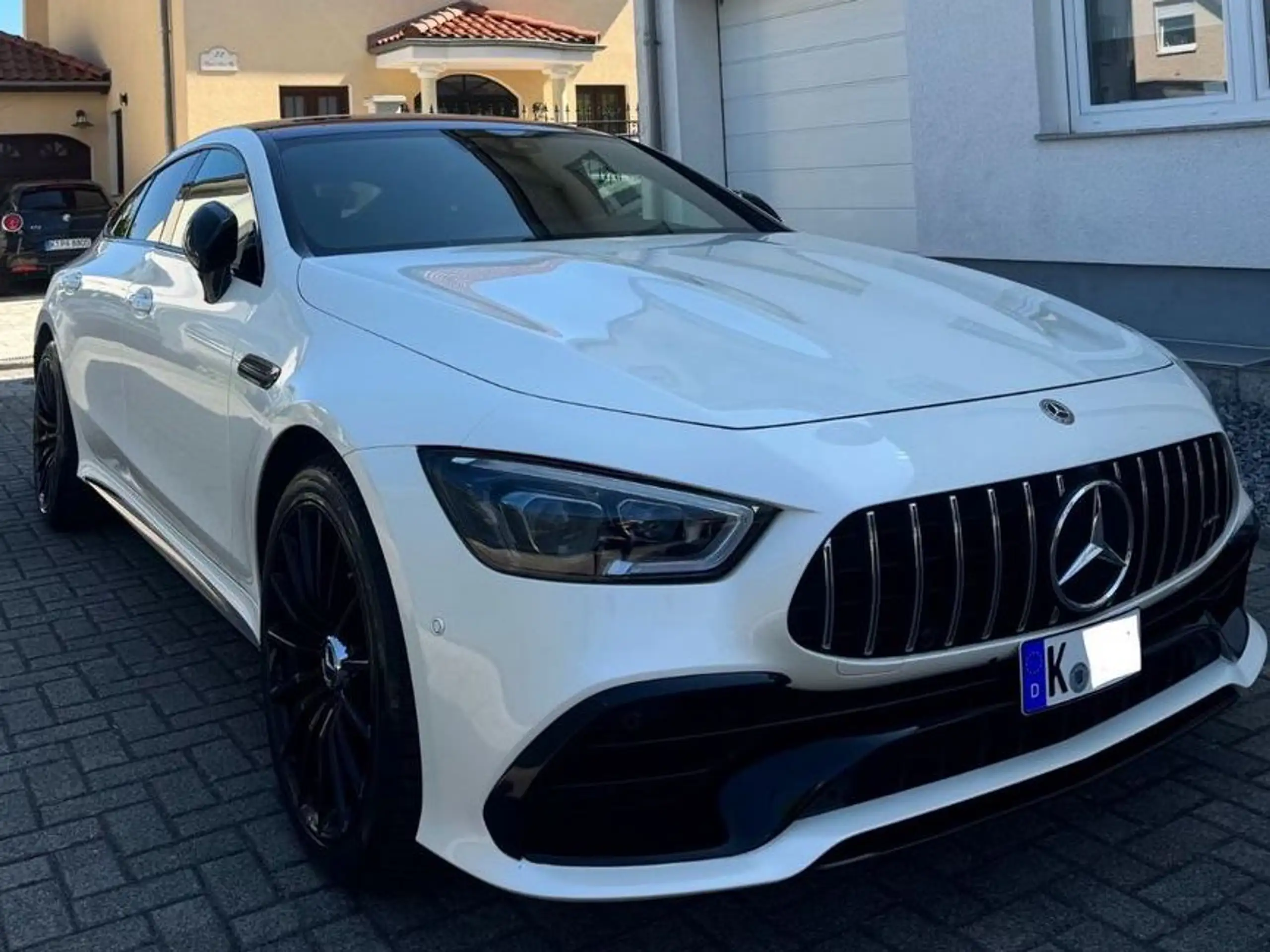 Mercedes-Benz AMG GT 2019