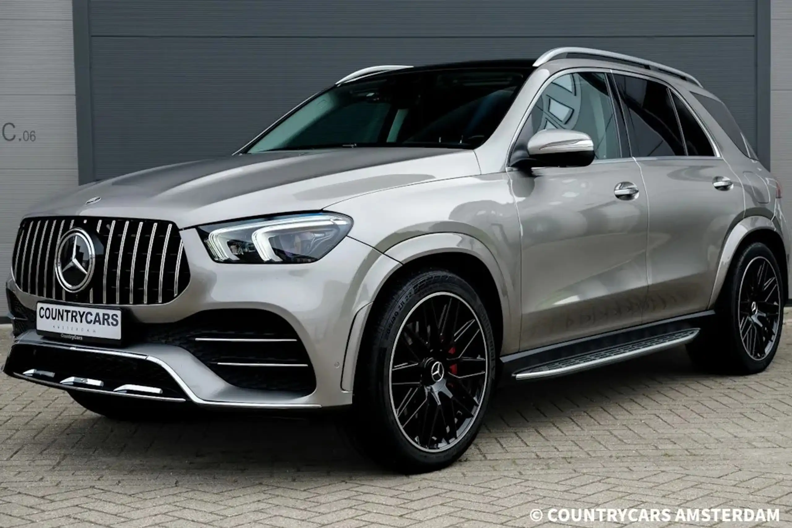 Mercedes-Benz GLE 350 2021