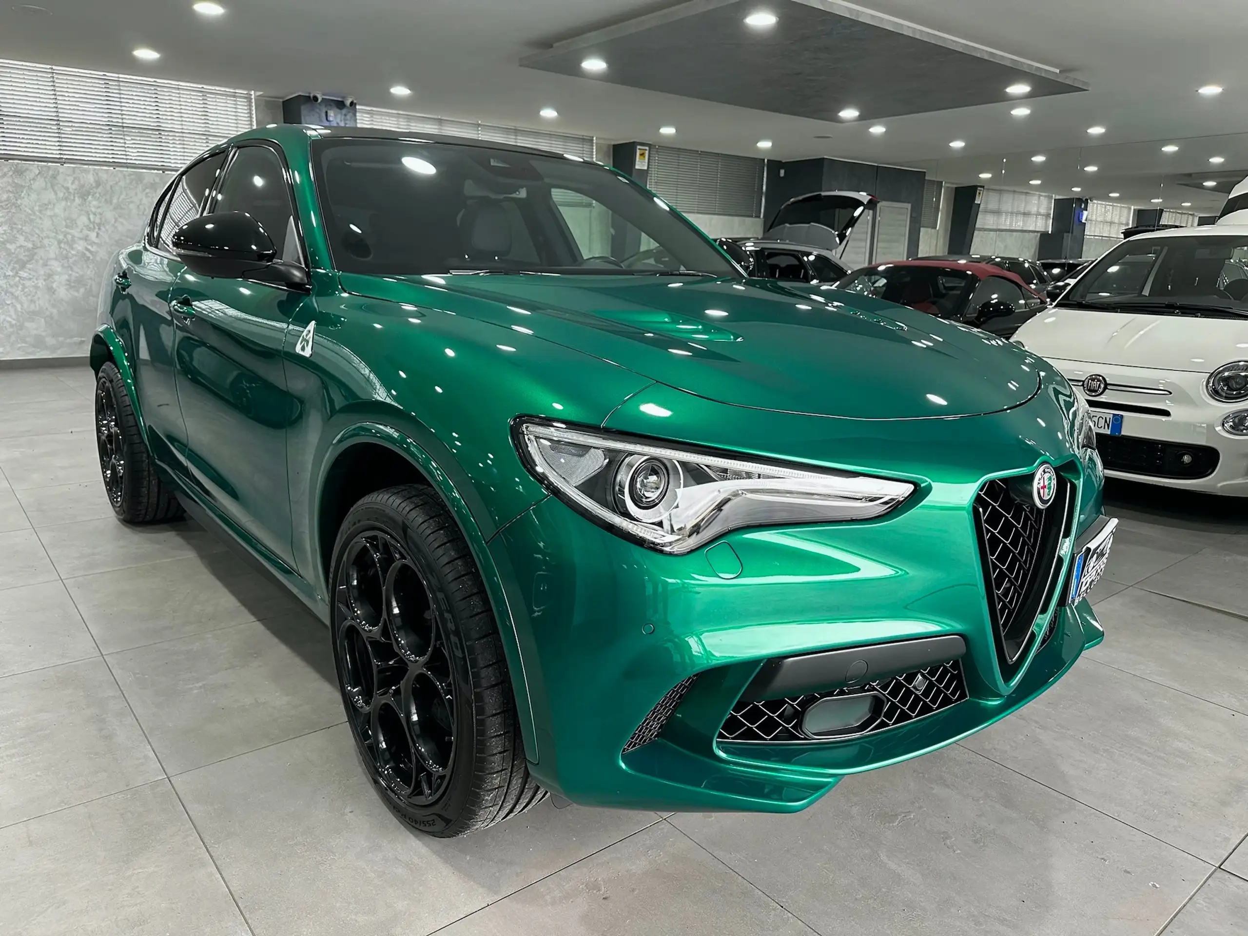 Alfa Romeo Stelvio 2022