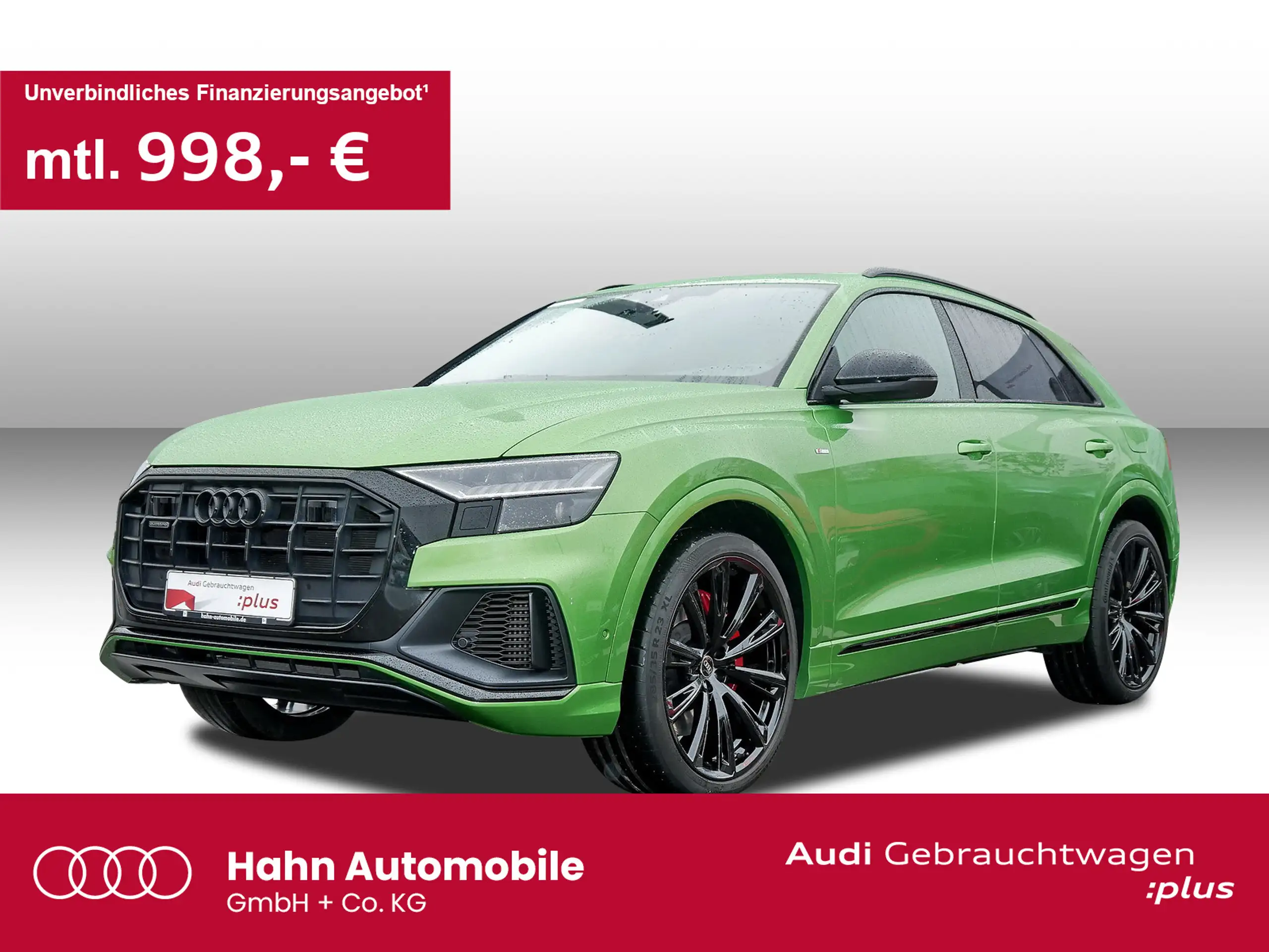 Audi Q8 2021