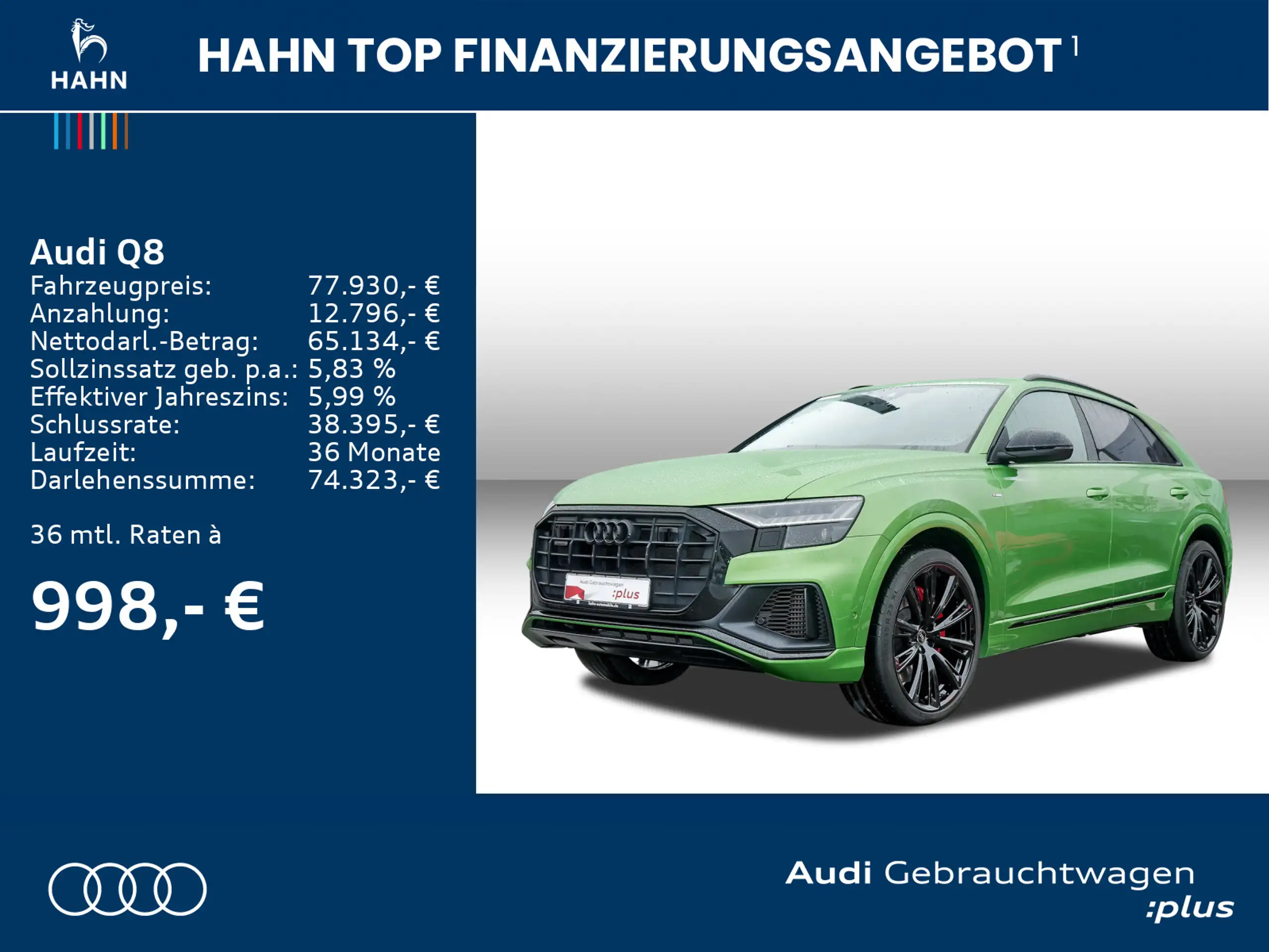 Audi - Q8