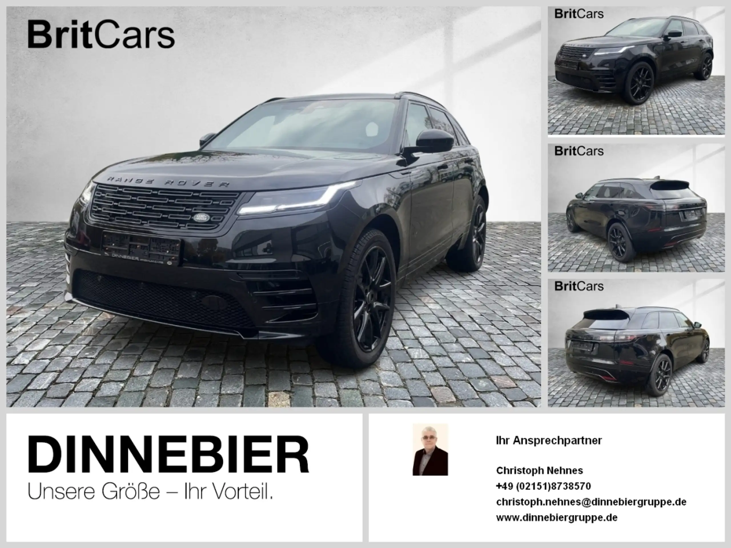 Land Rover - Range Rover Velar