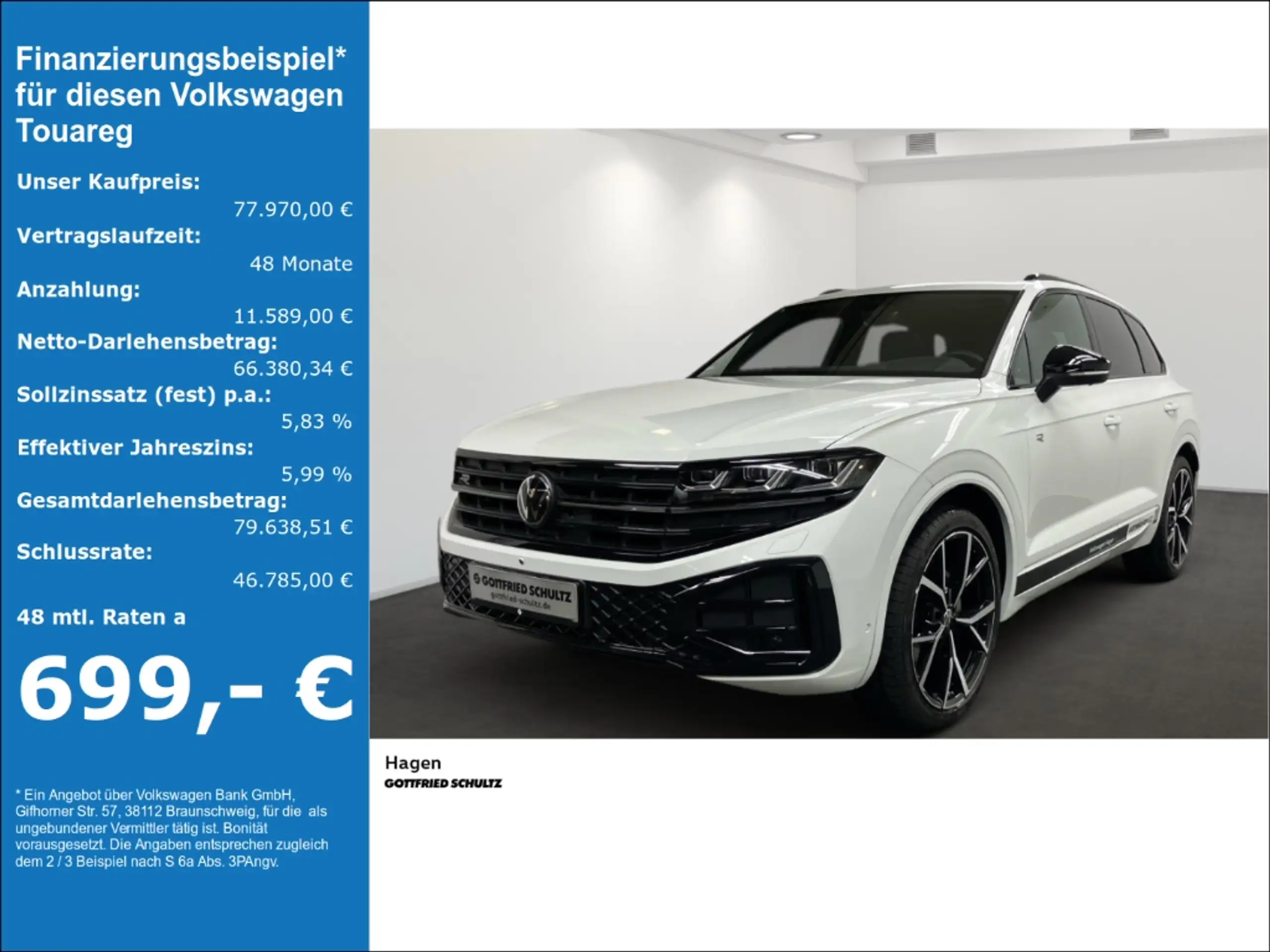 Volkswagen - Touareg