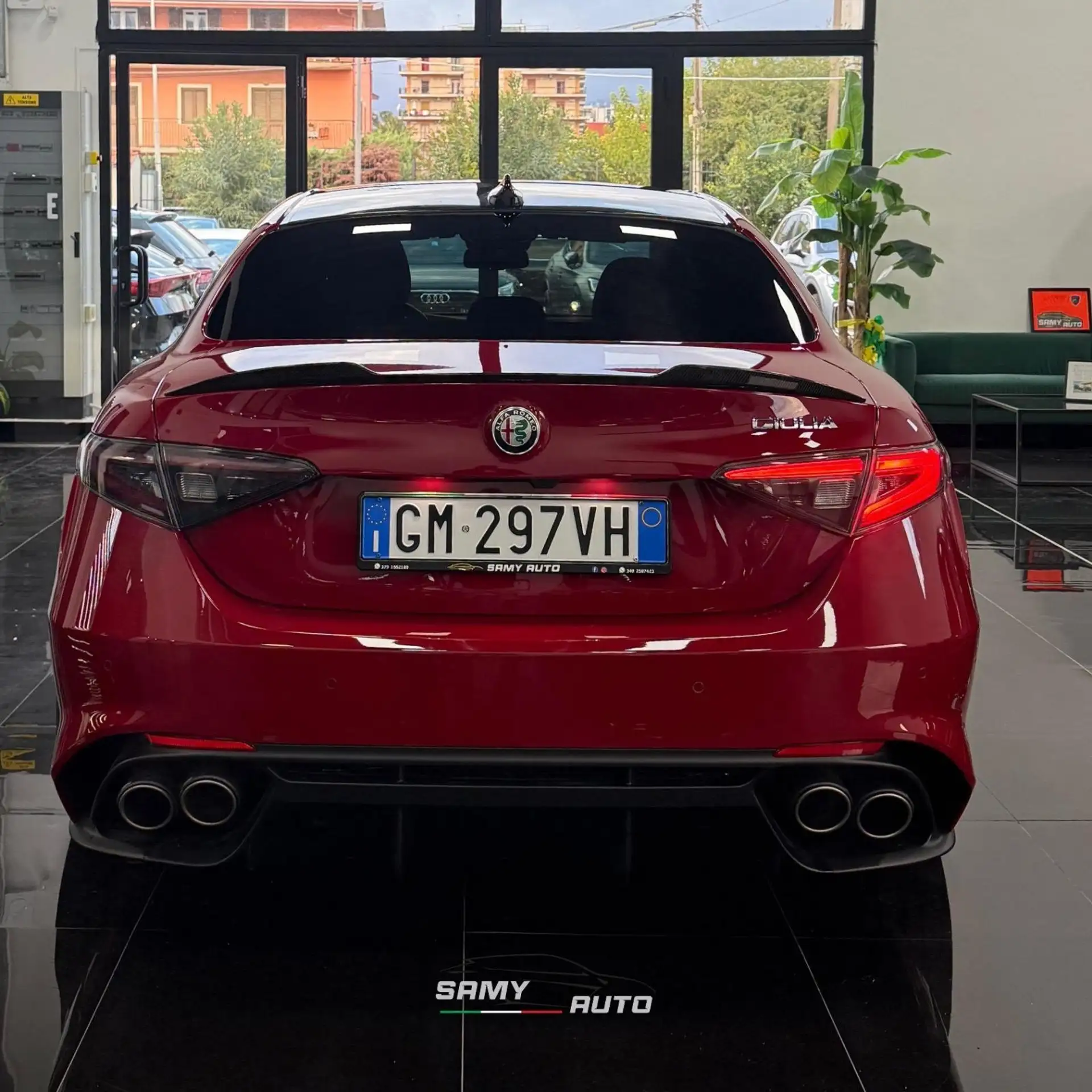 Alfa Romeo - Giulia