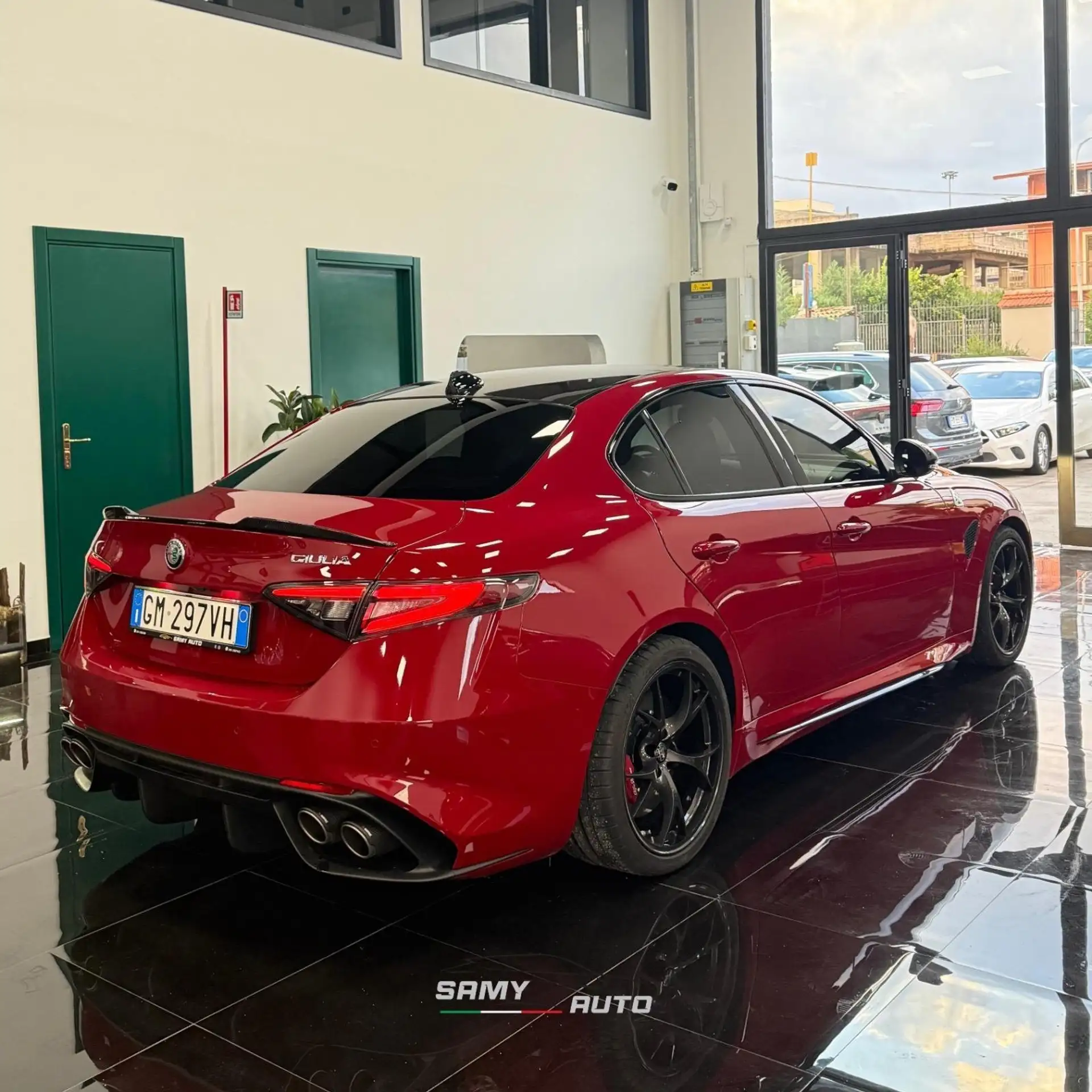 Alfa Romeo - Giulia