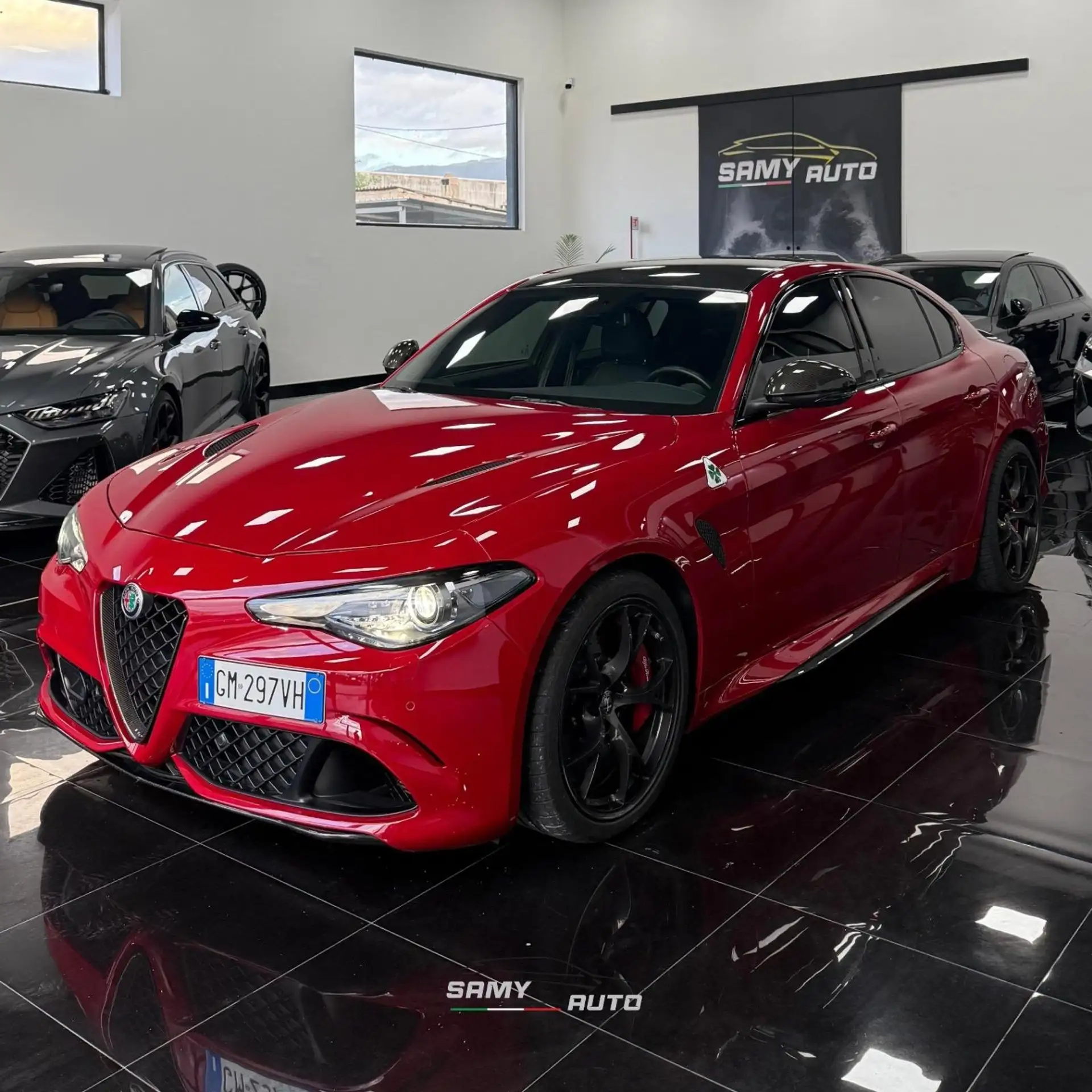 Alfa Romeo - Giulia