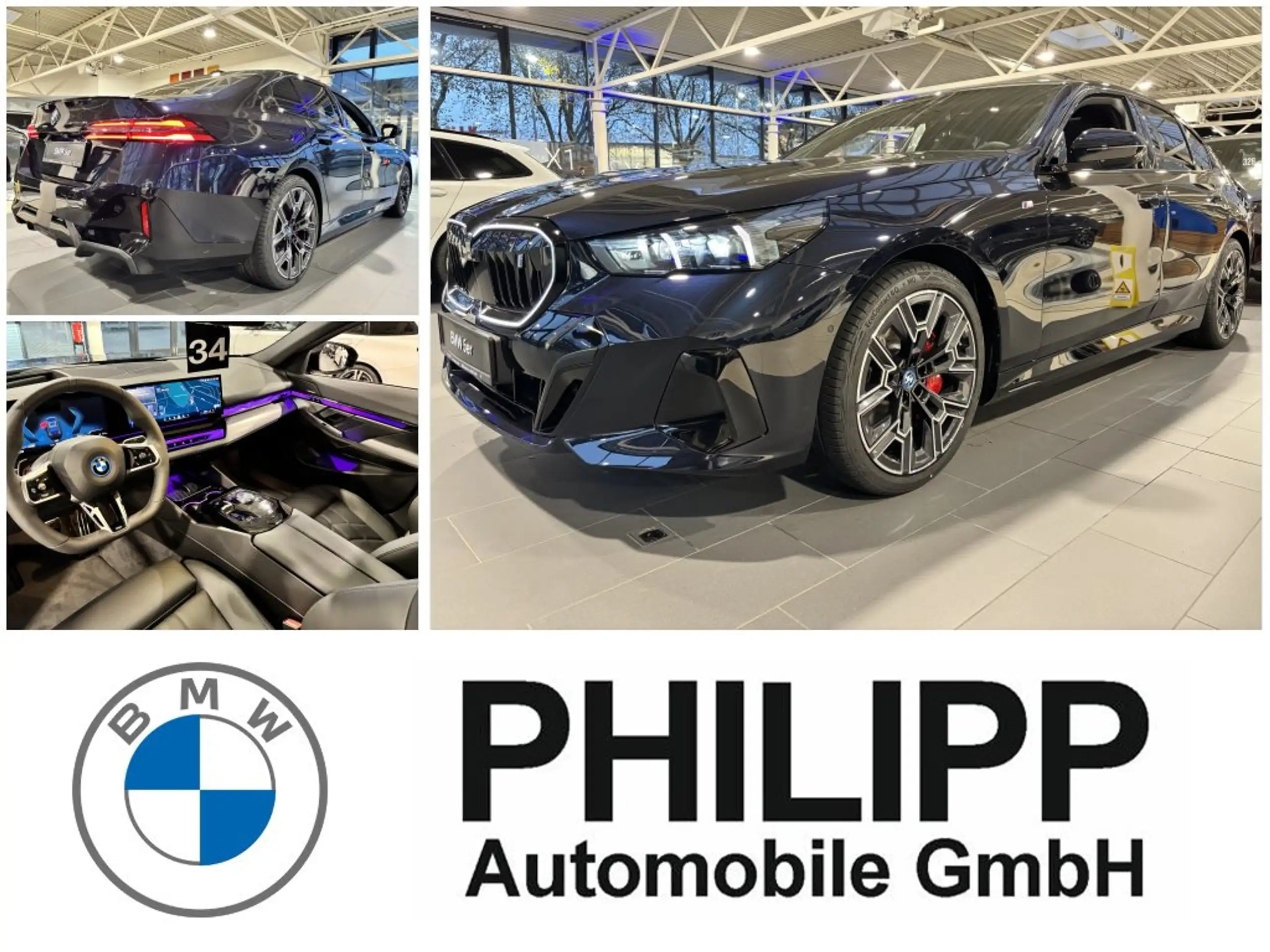 BMW i5 2024