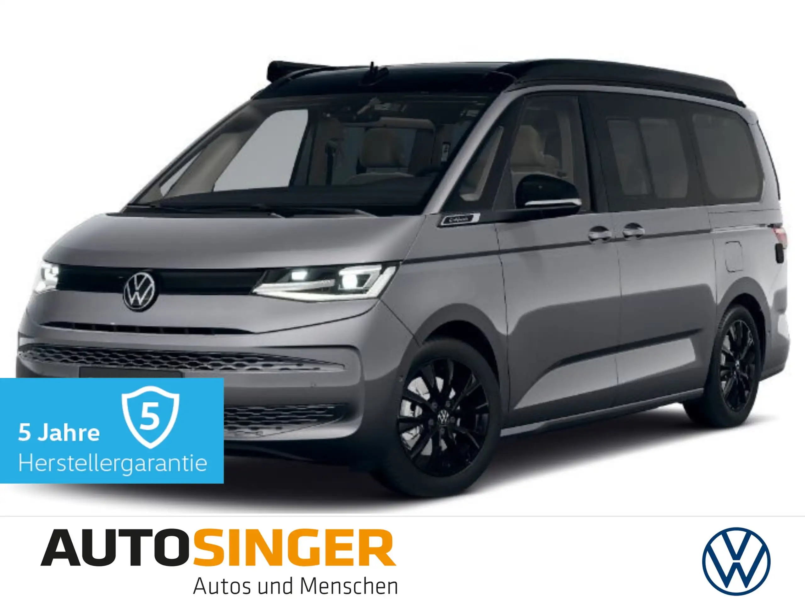 Volkswagen T7 California 2017