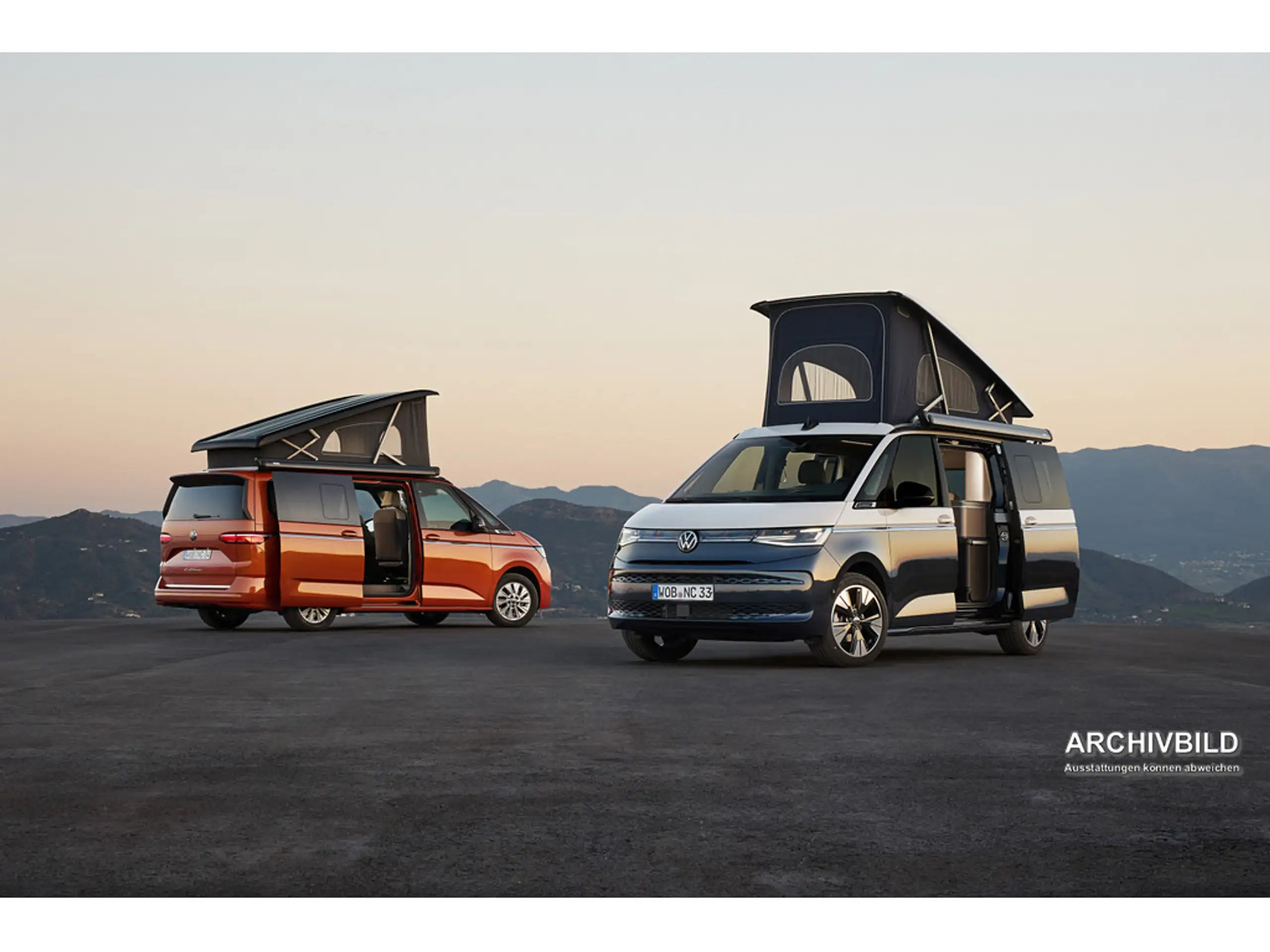 Volkswagen - T7 California