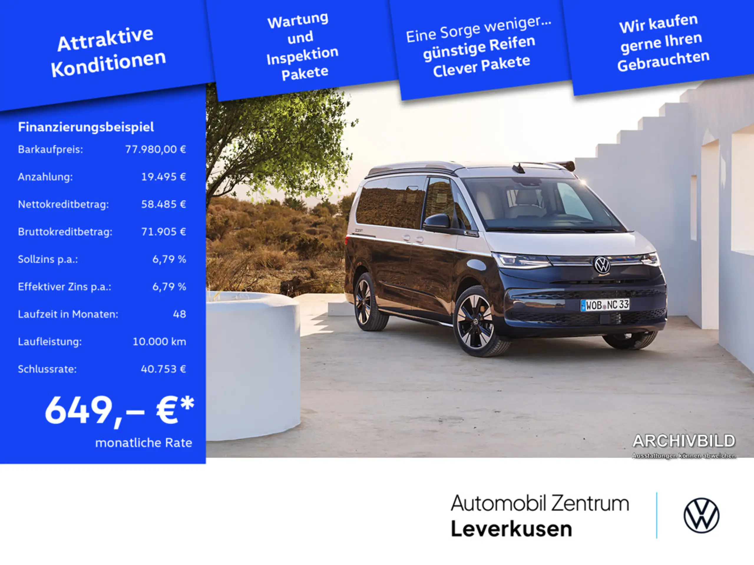 Volkswagen T7 California 2017