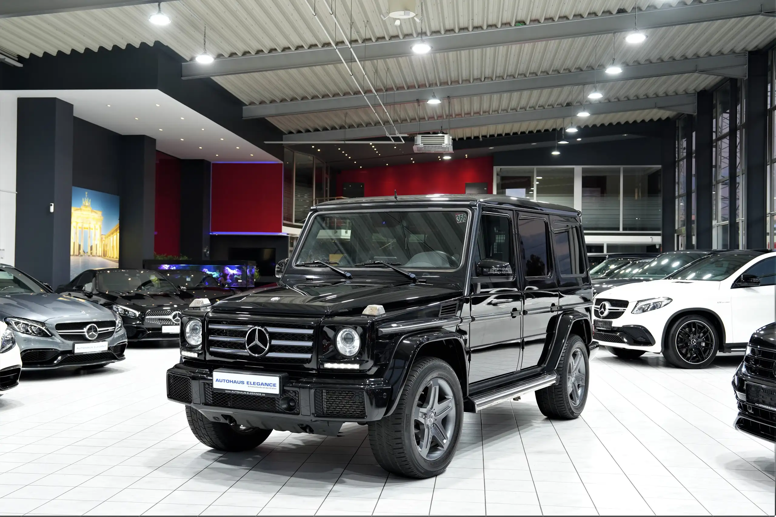 Mercedes-Benz G 500 2017