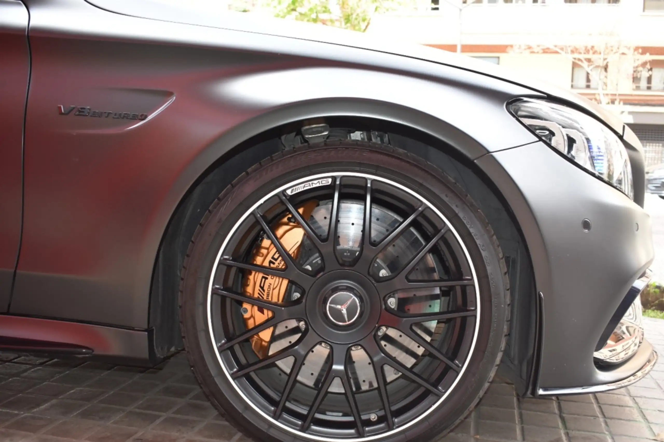 Mercedes-Benz - C 63 AMG