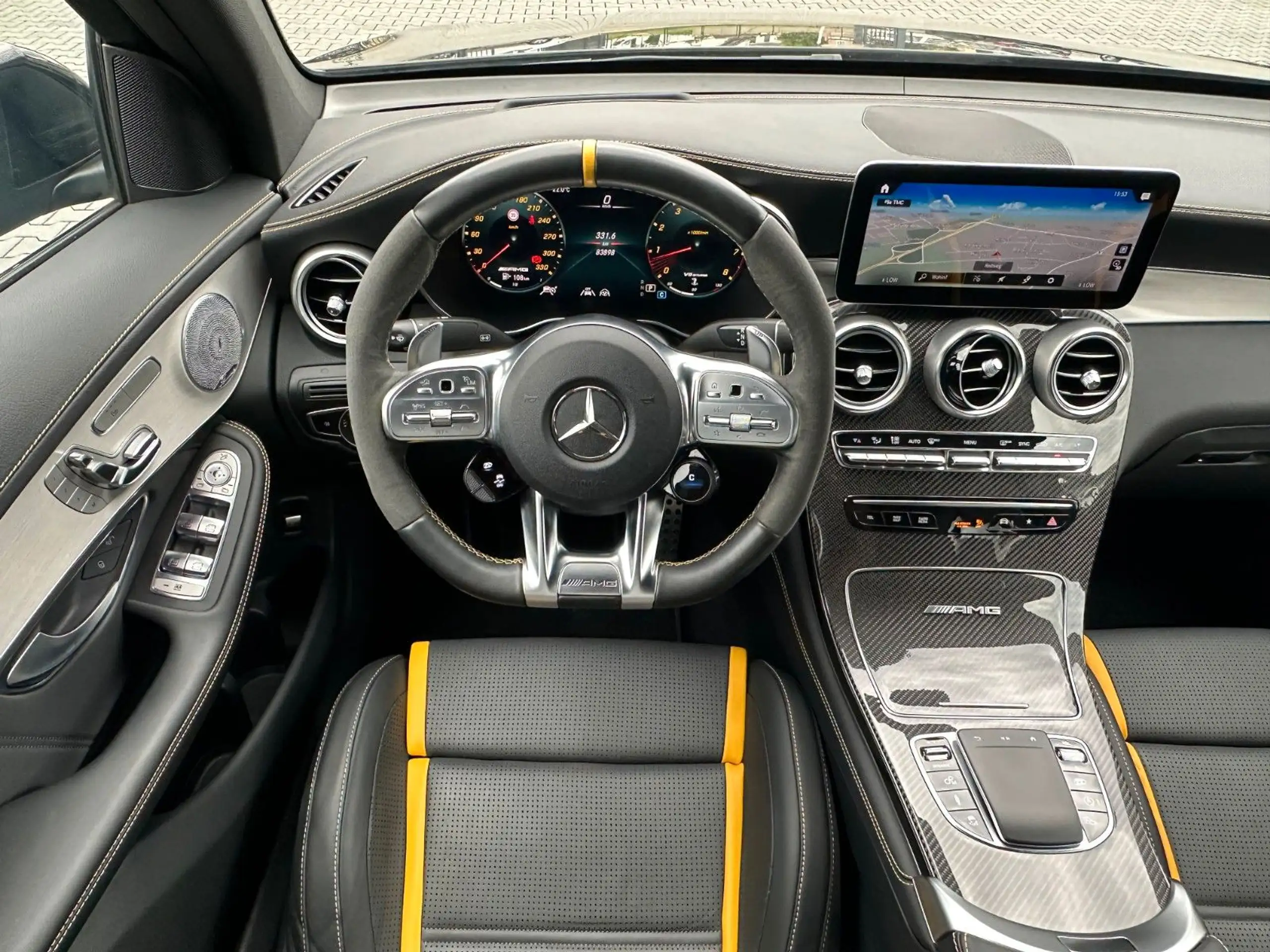 Mercedes-Benz - GLC 63 AMG