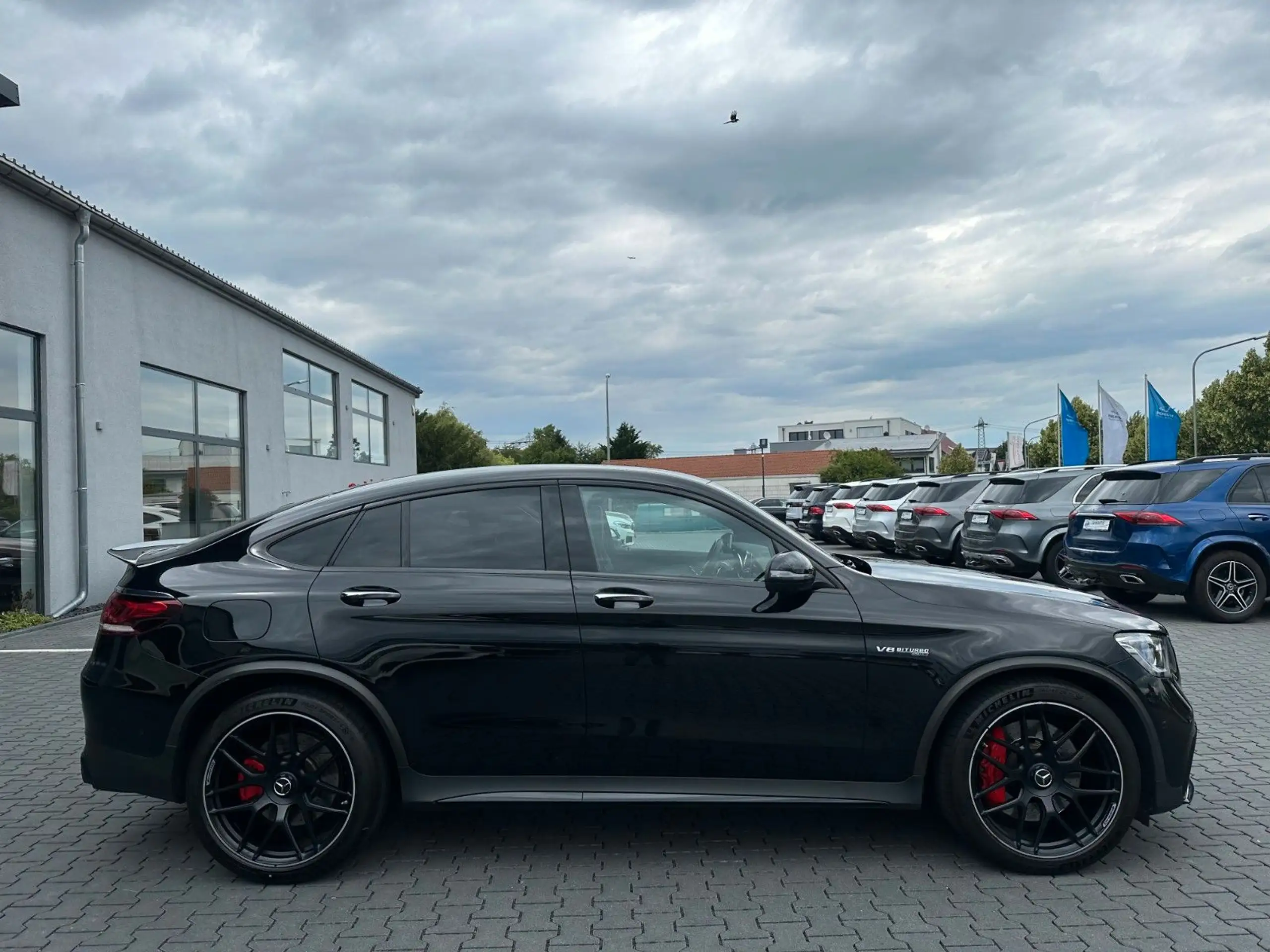 Mercedes-Benz GLC 63 AMG 2020