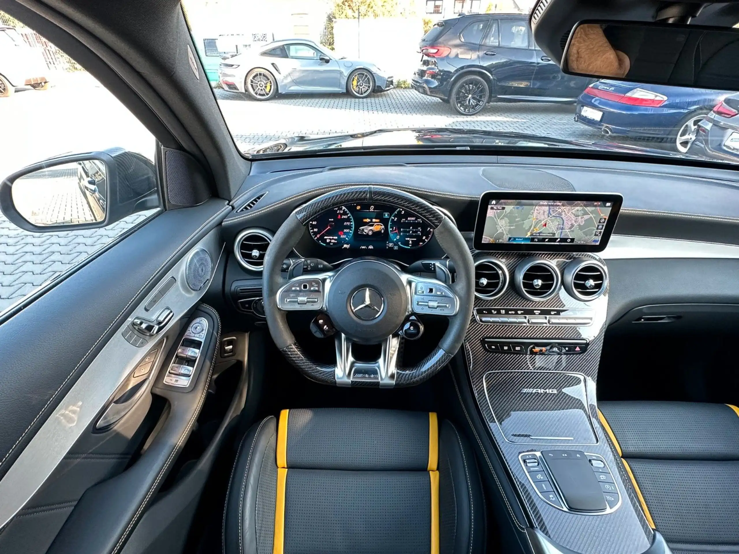 Mercedes-Benz - GLC 63 AMG