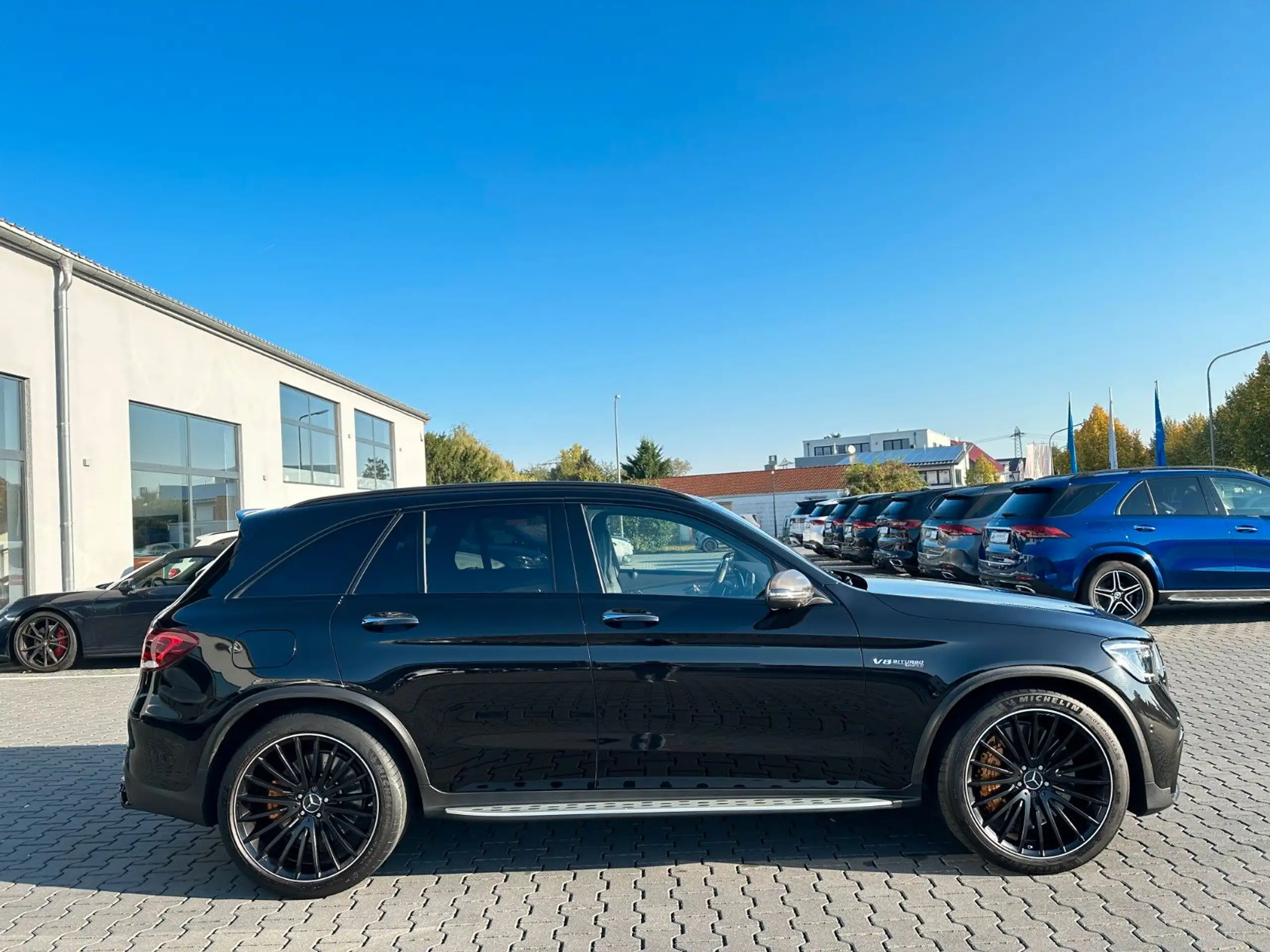 Mercedes-Benz GLC 63 AMG 2020