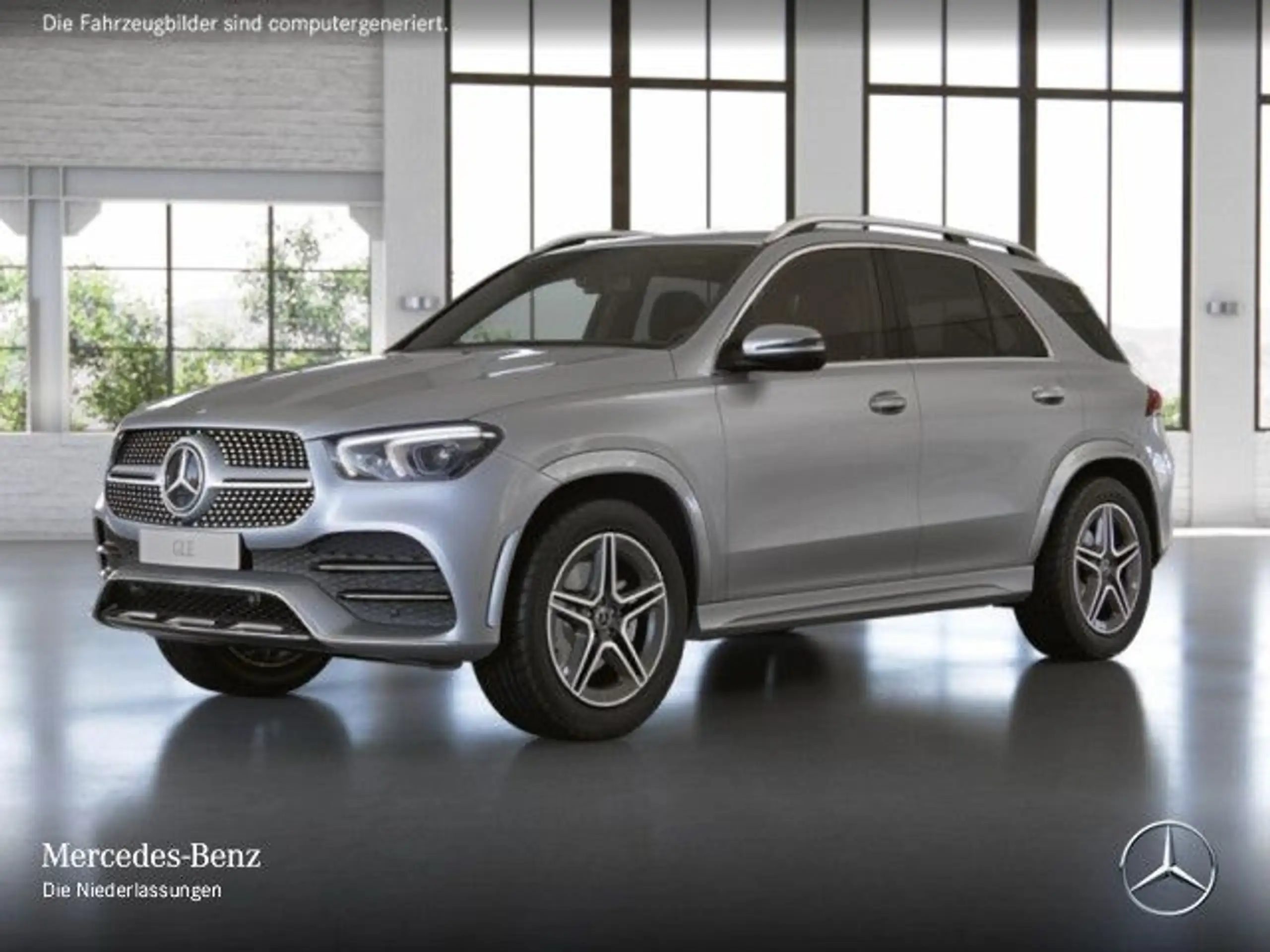 Mercedes-Benz - GLE 400