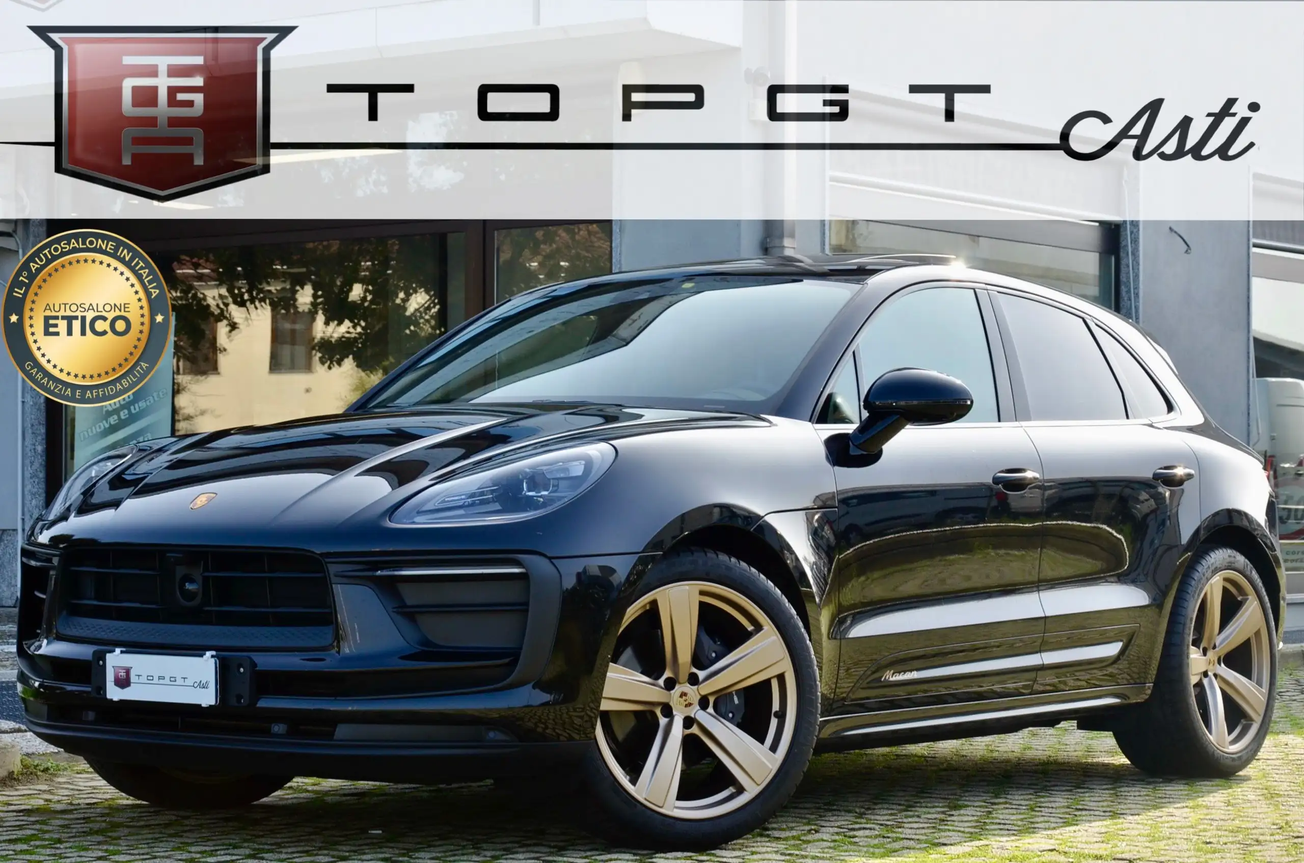 Porsche Macan 2023