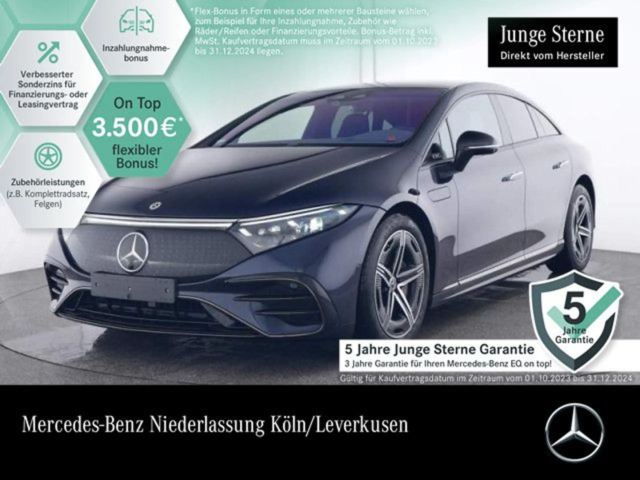 Mercedes-Benz - EQS