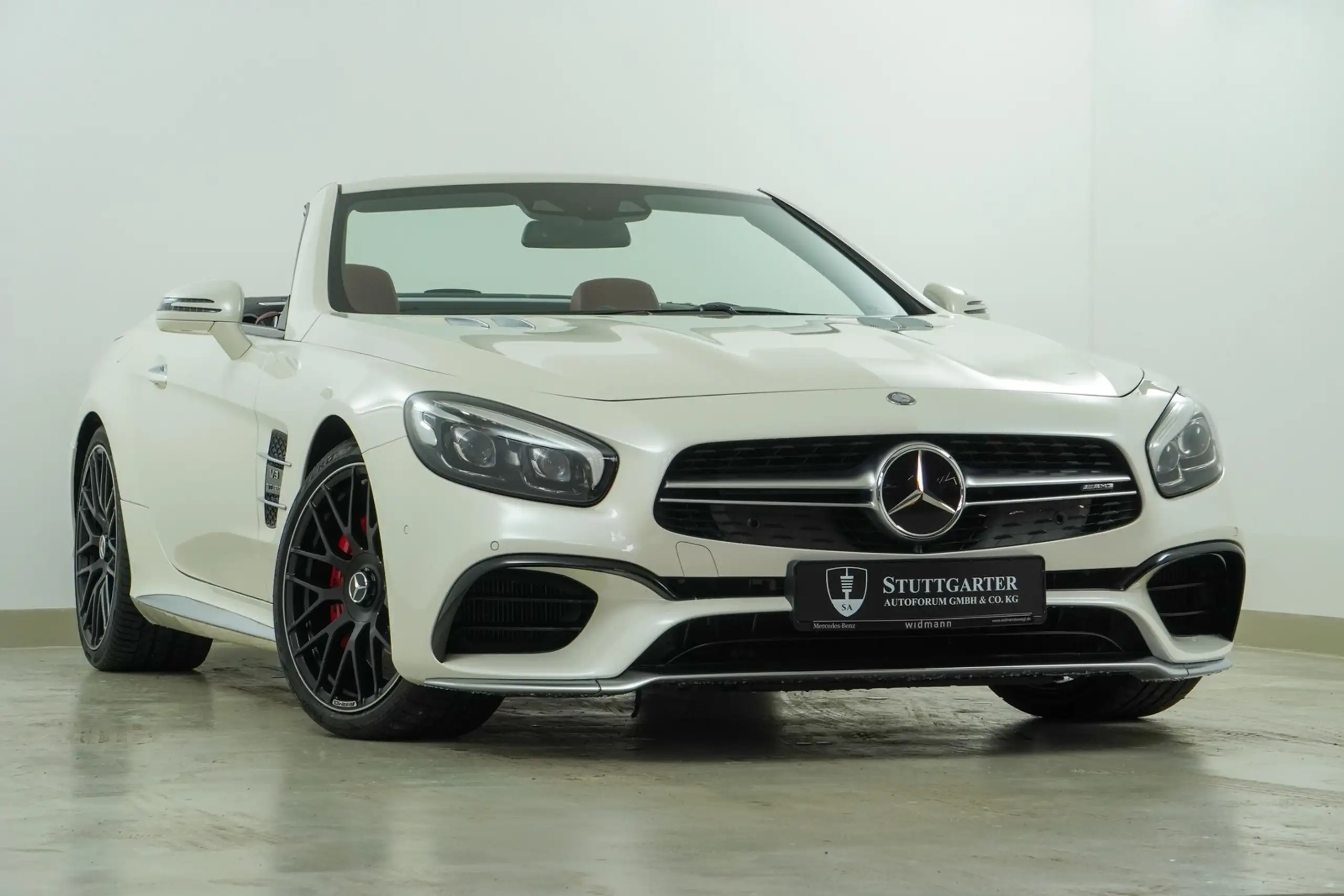 Mercedes-Benz SL 63 AMG 2016