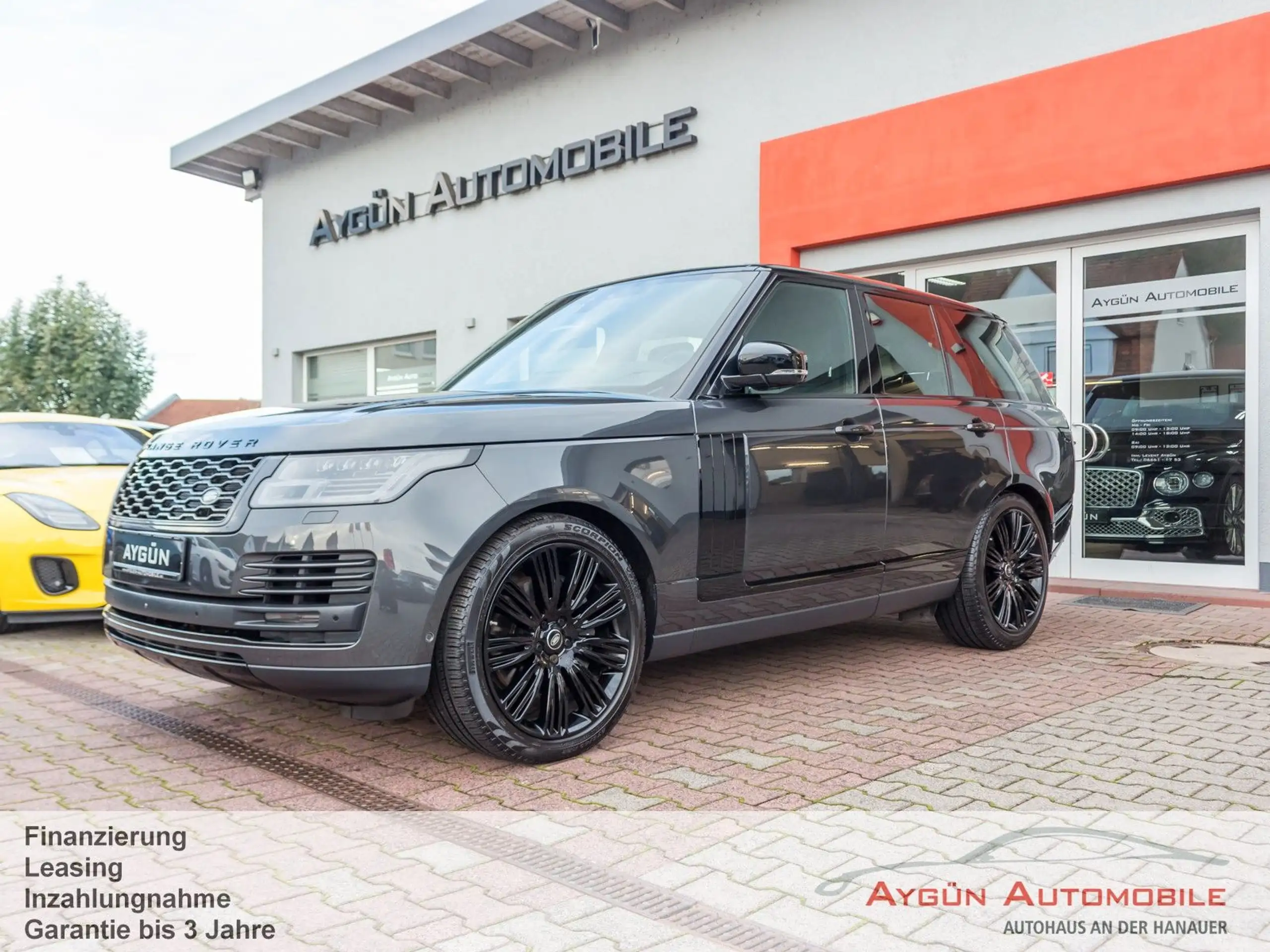 Land Rover Range Rover 2020