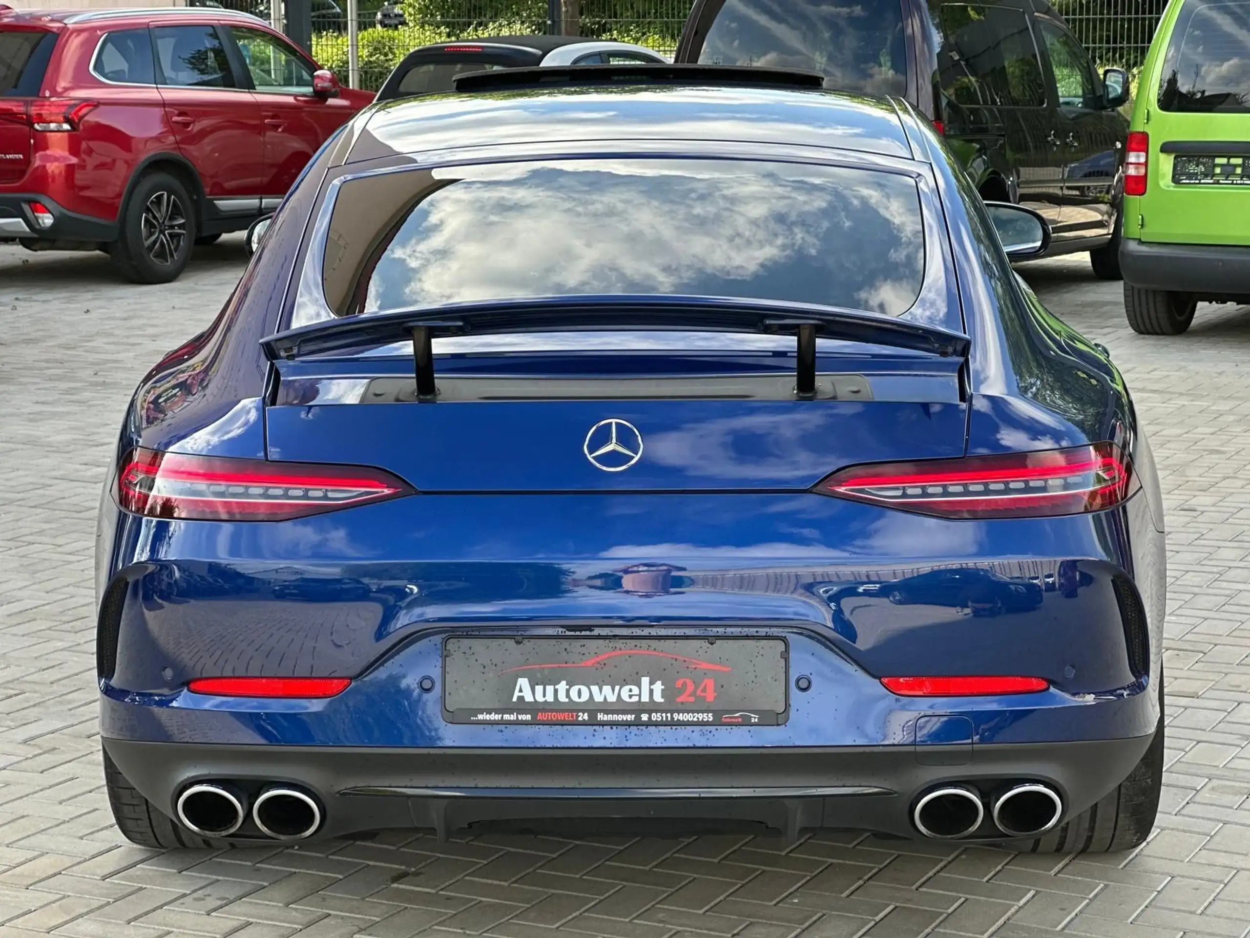 Mercedes-Benz - AMG GT